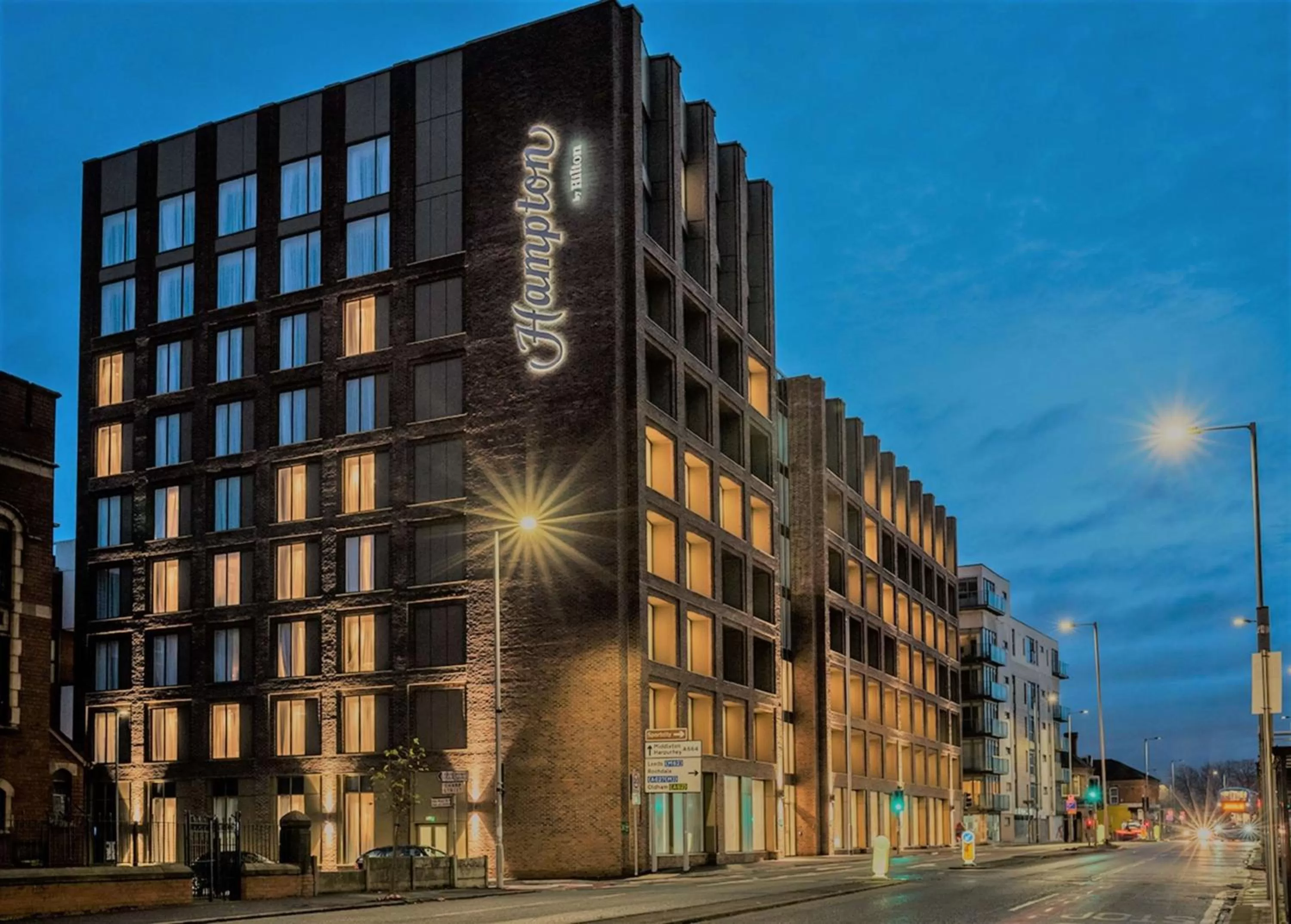 Property building in Hampton By Hilton Manchester Northern Quarter
