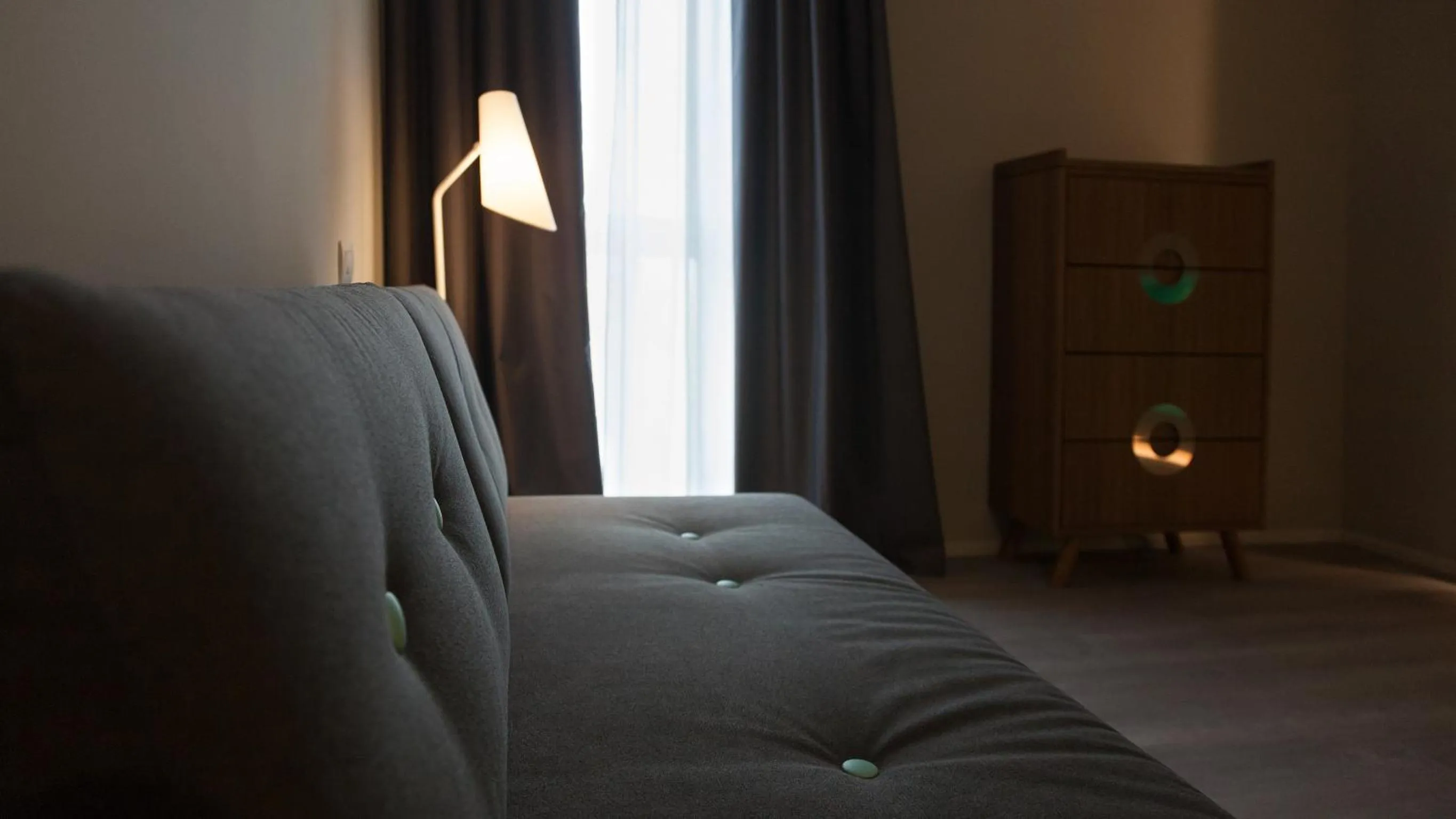 Decorative detail in G Hotel Pescara