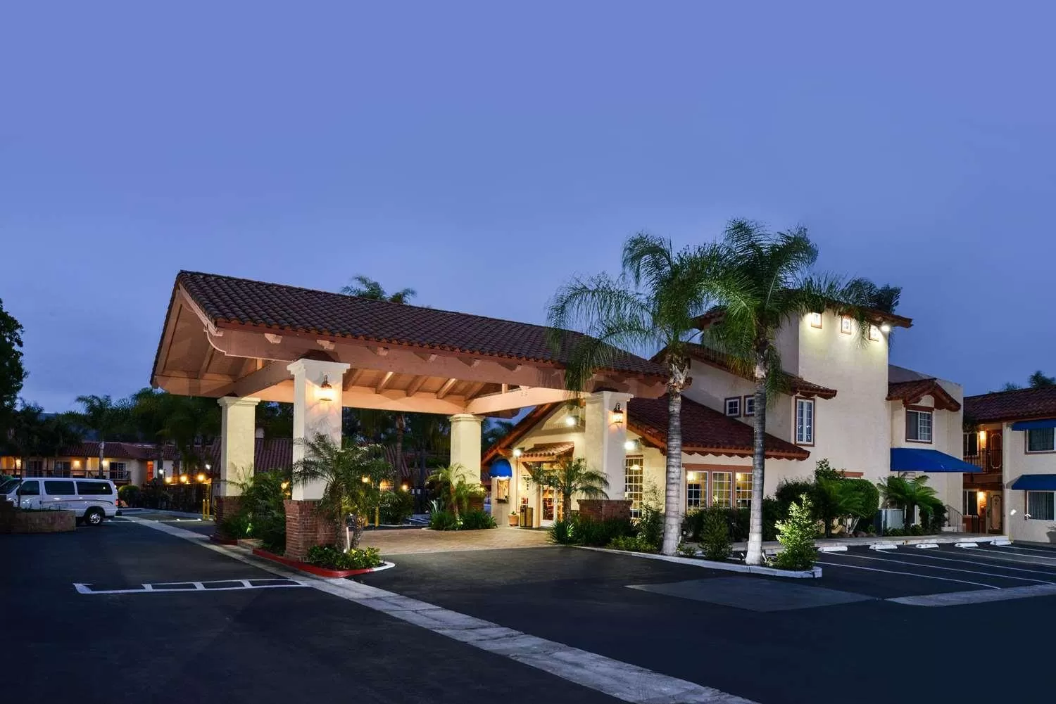 Property building in Best Western Capistrano Inn