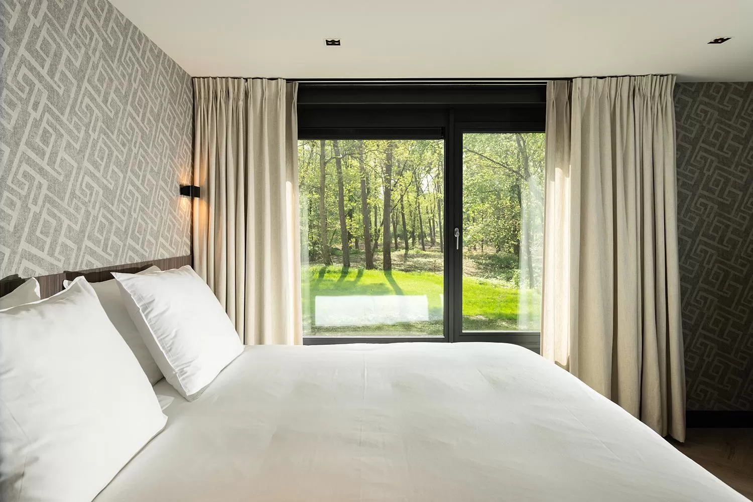 Bed in Hotel de Werelt