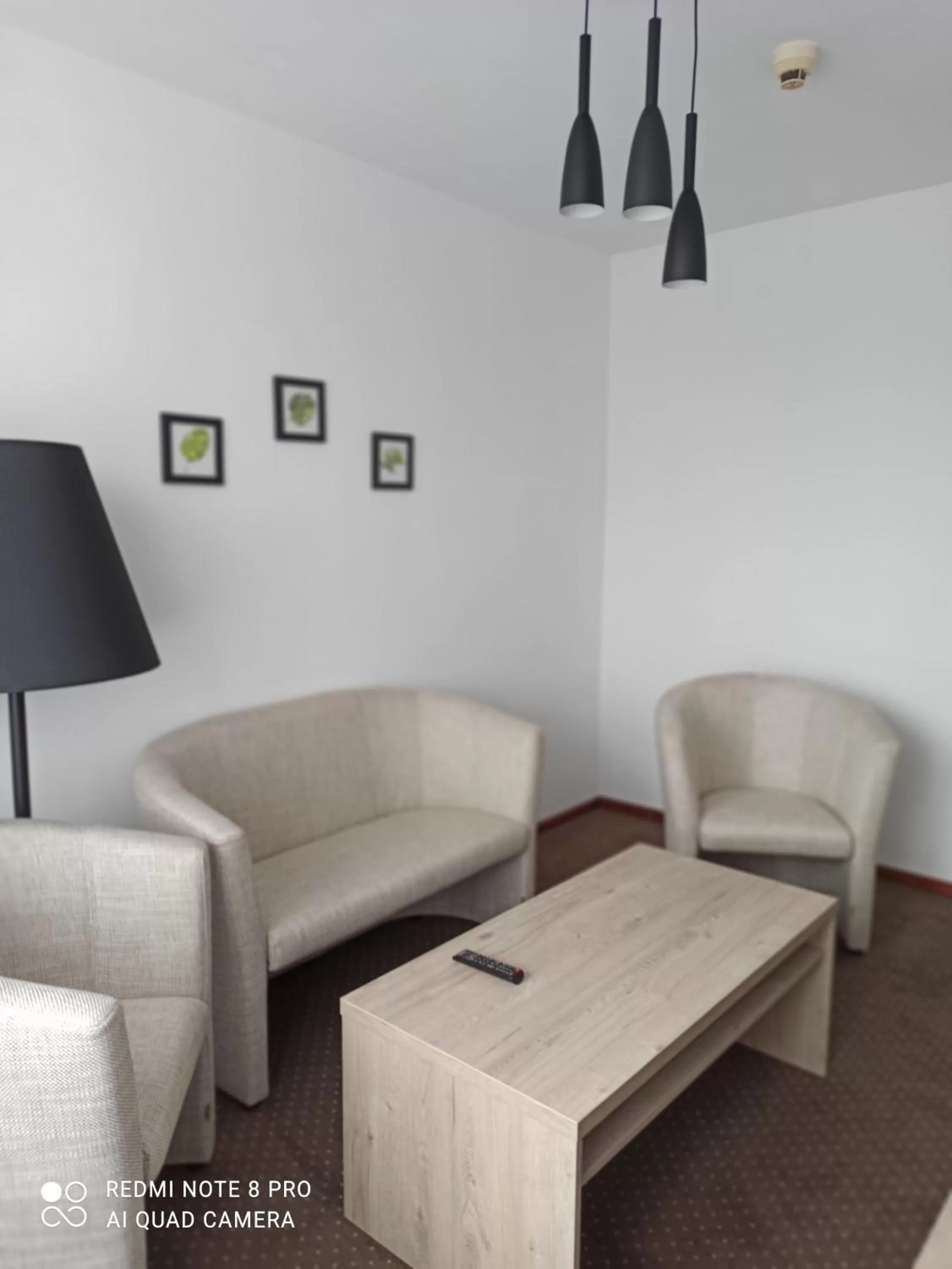 Seating Area in HOTEL ODR