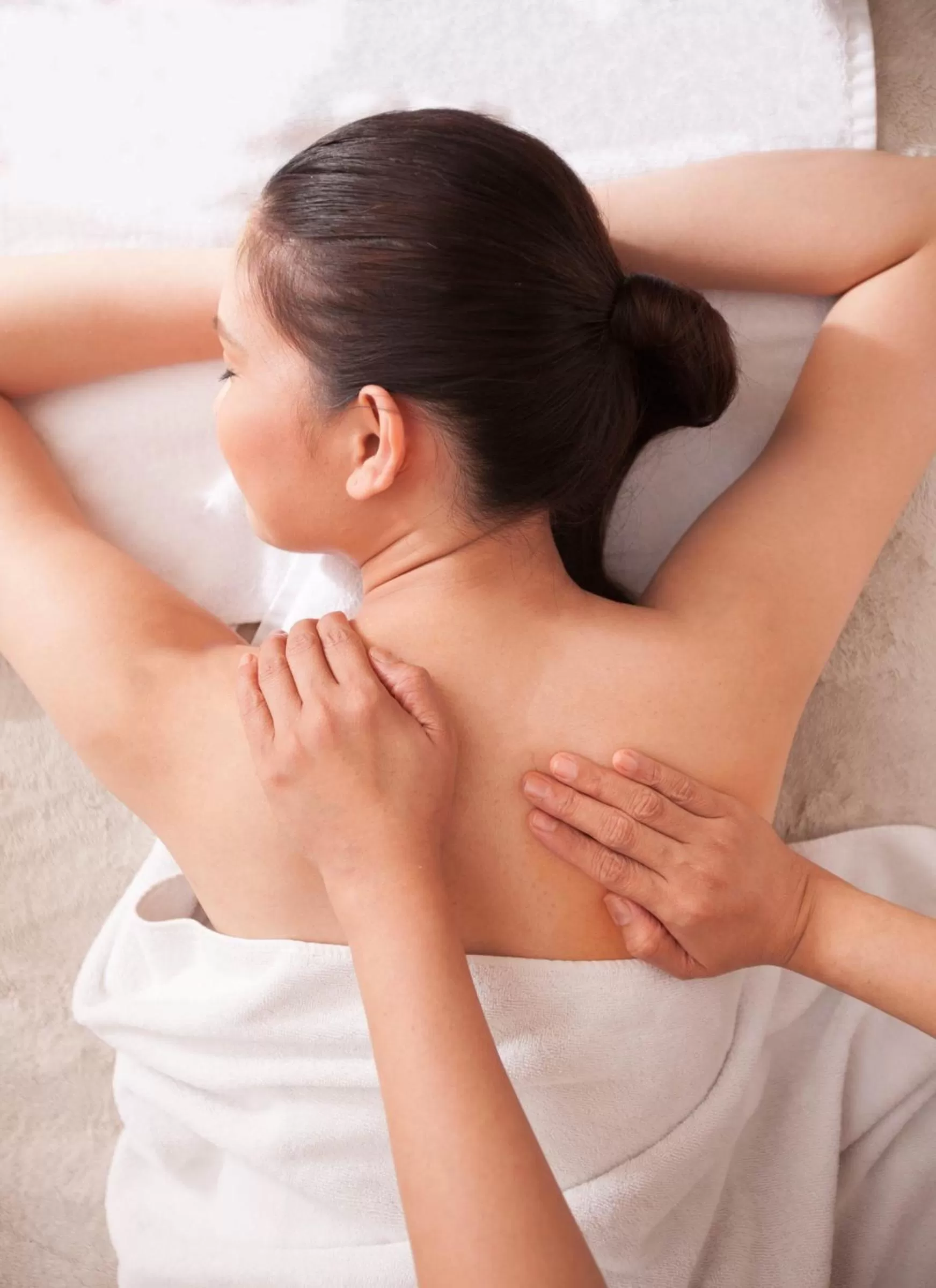 Massage in Diamond Hotel Philippines