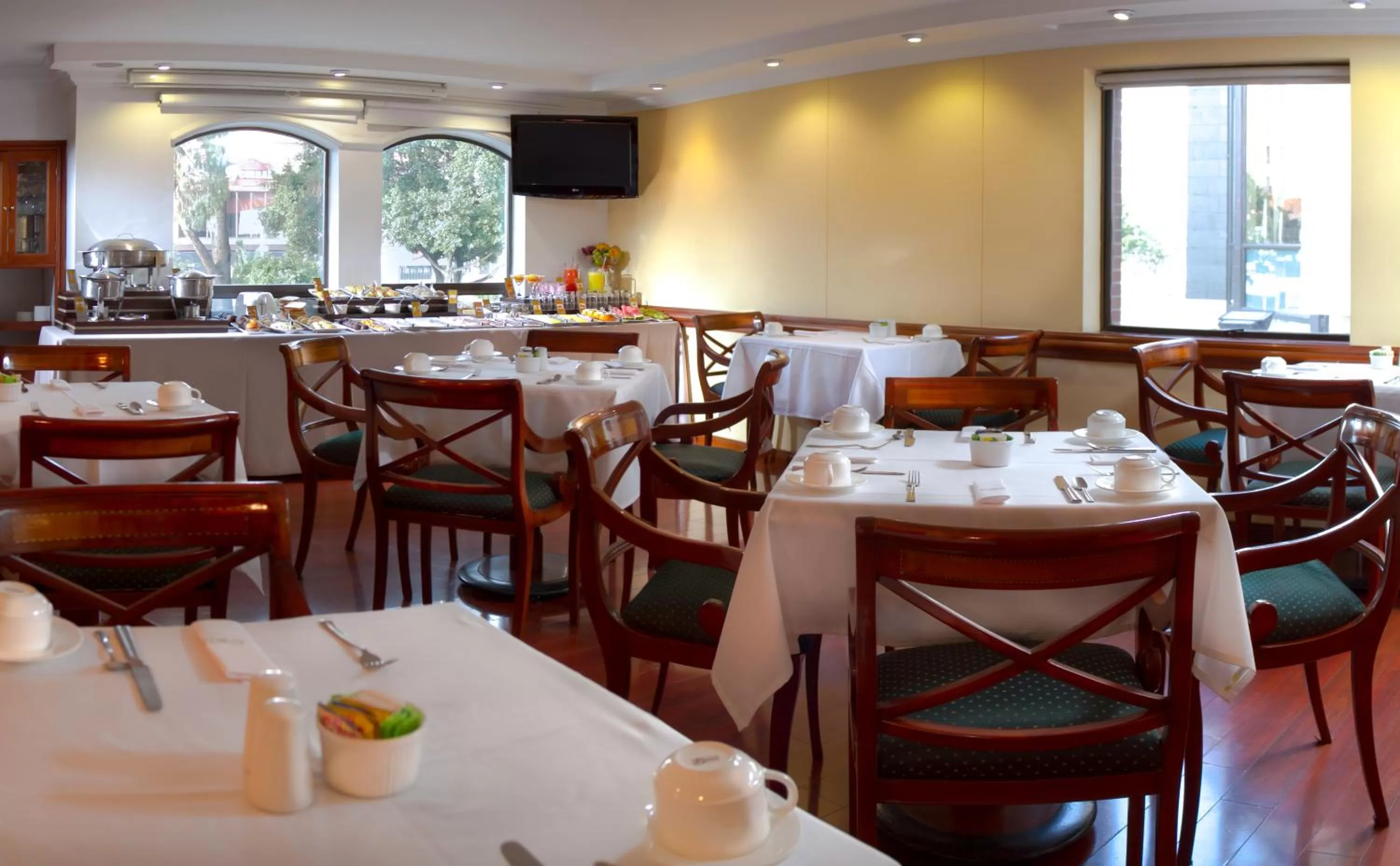 Lounge or bar in Santafe Boutique Hotel