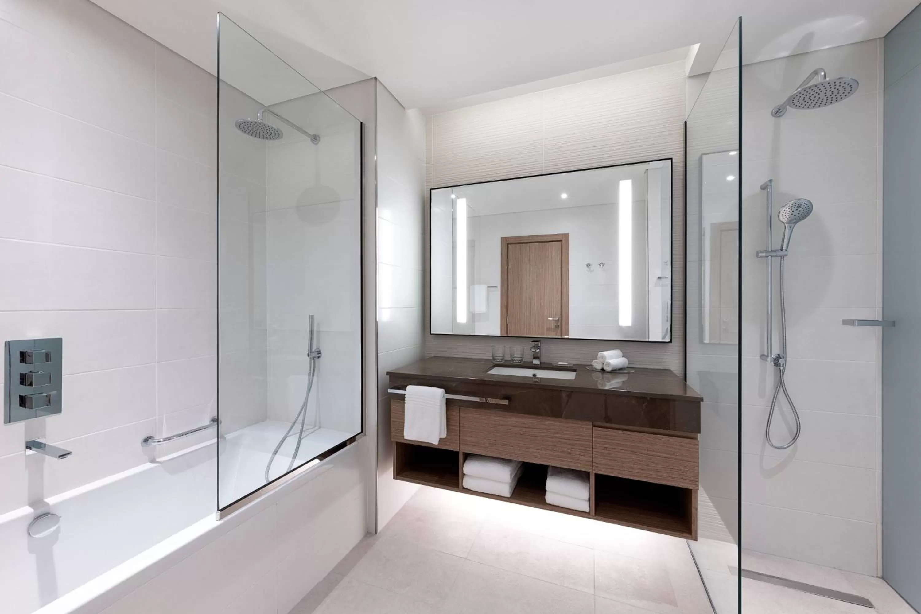 Bathroom in Residence Inn by Marriott Al Jaddaf