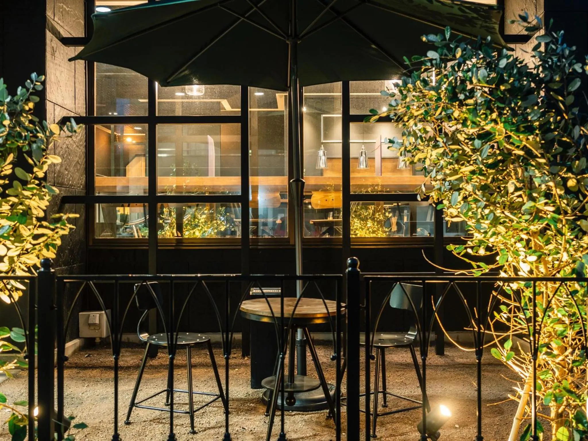 Balcony/Terrace in Hotel Areaone Kitaibaraki