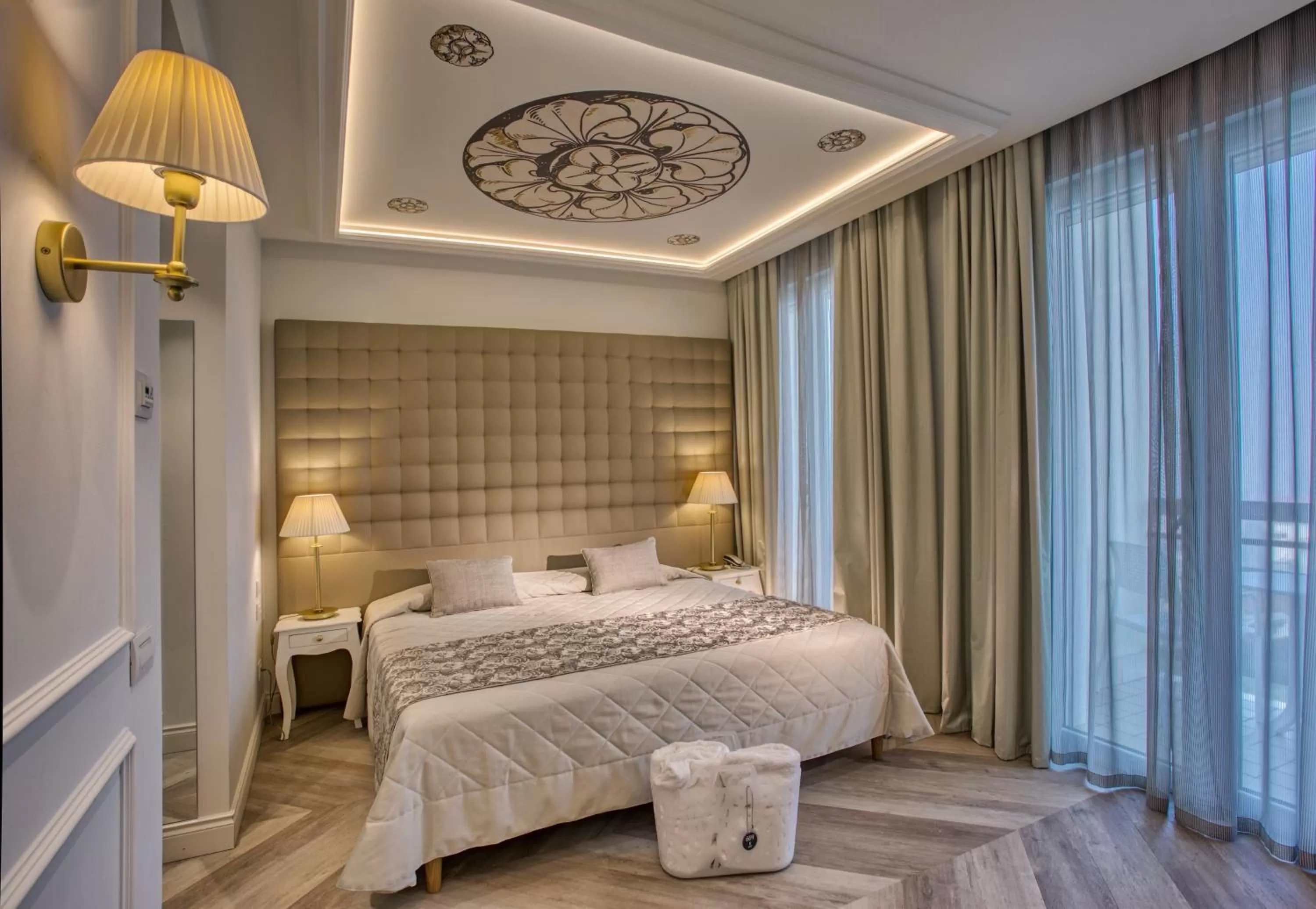 Photo of the whole room, Bed in Hotel Eliseo Terme