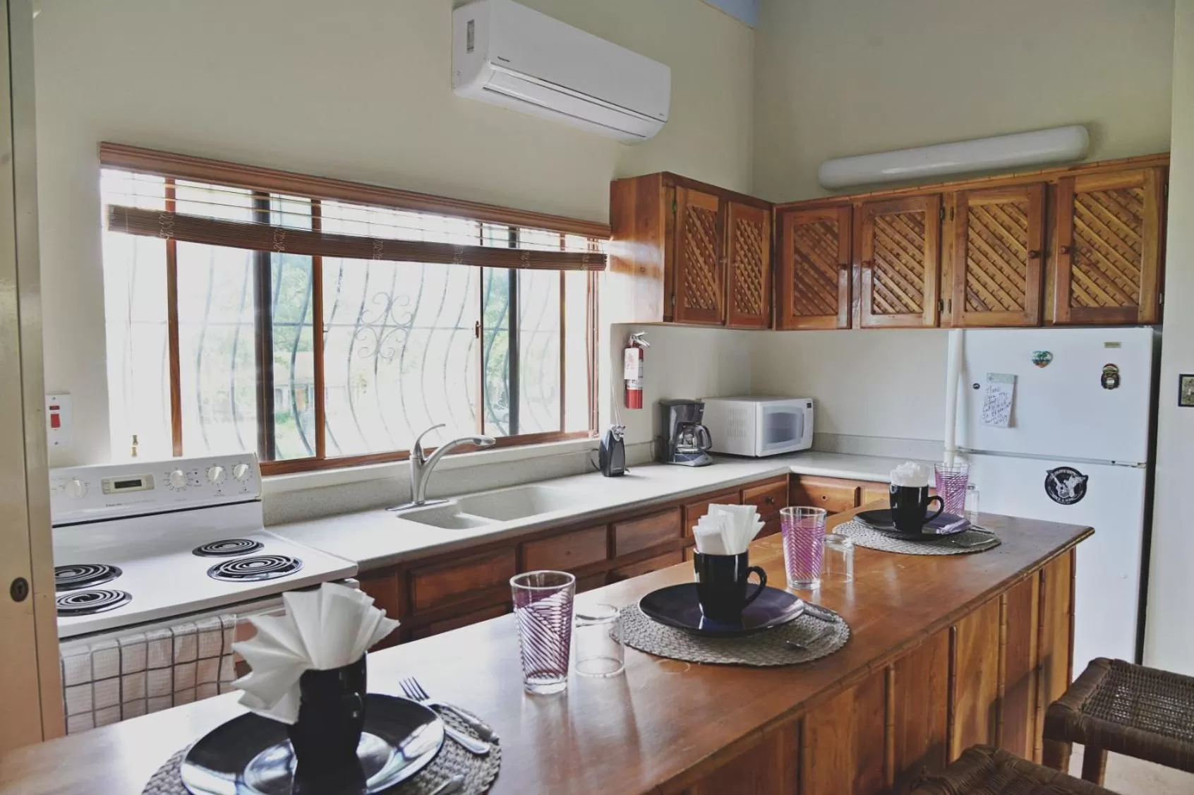 Kitchen or kitchenette in Beach House Condos, Negril