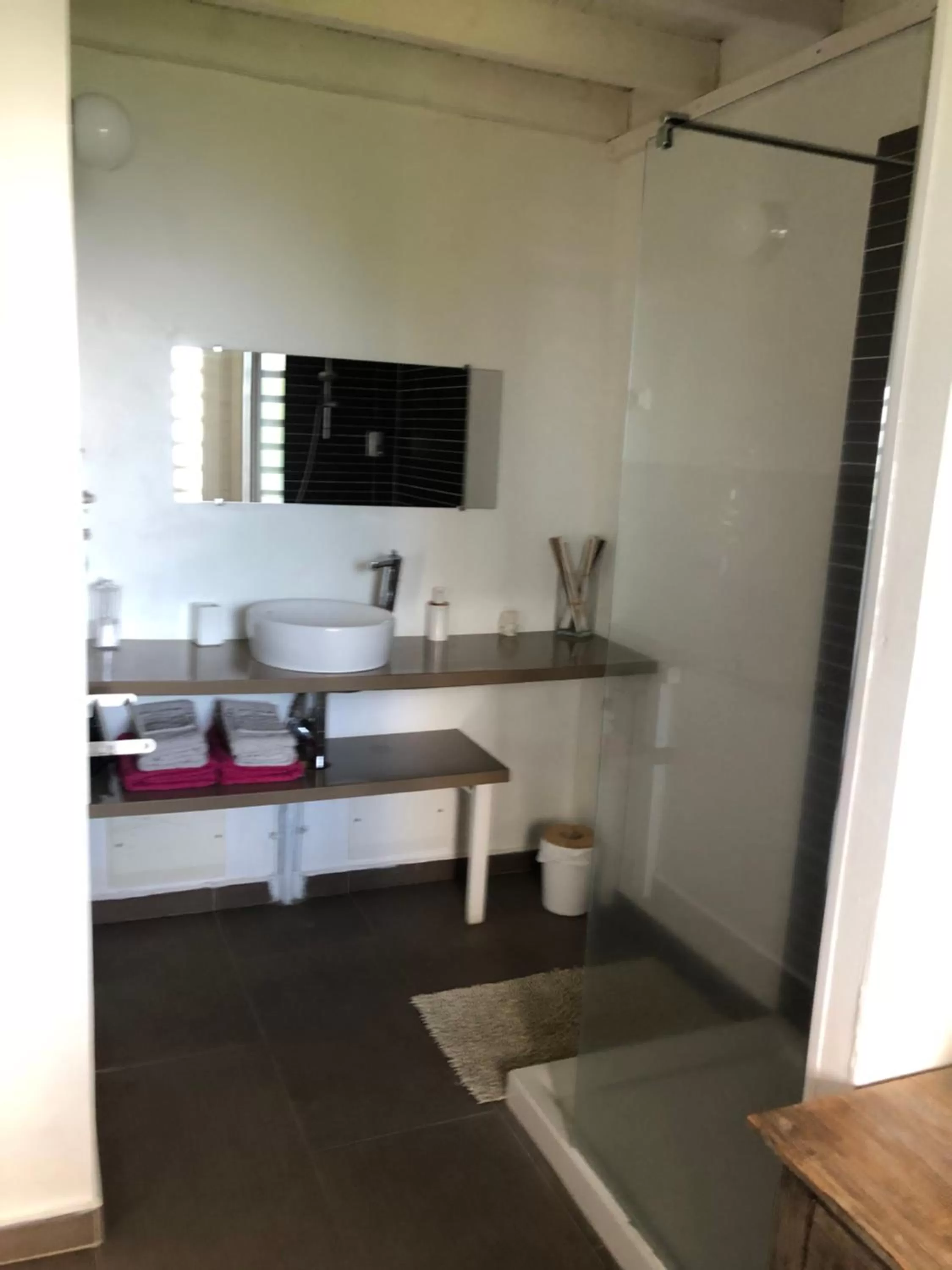 Kitchen/Kitchenette in Villa Cajou (Chambre d'hôtes chez l'habitant)