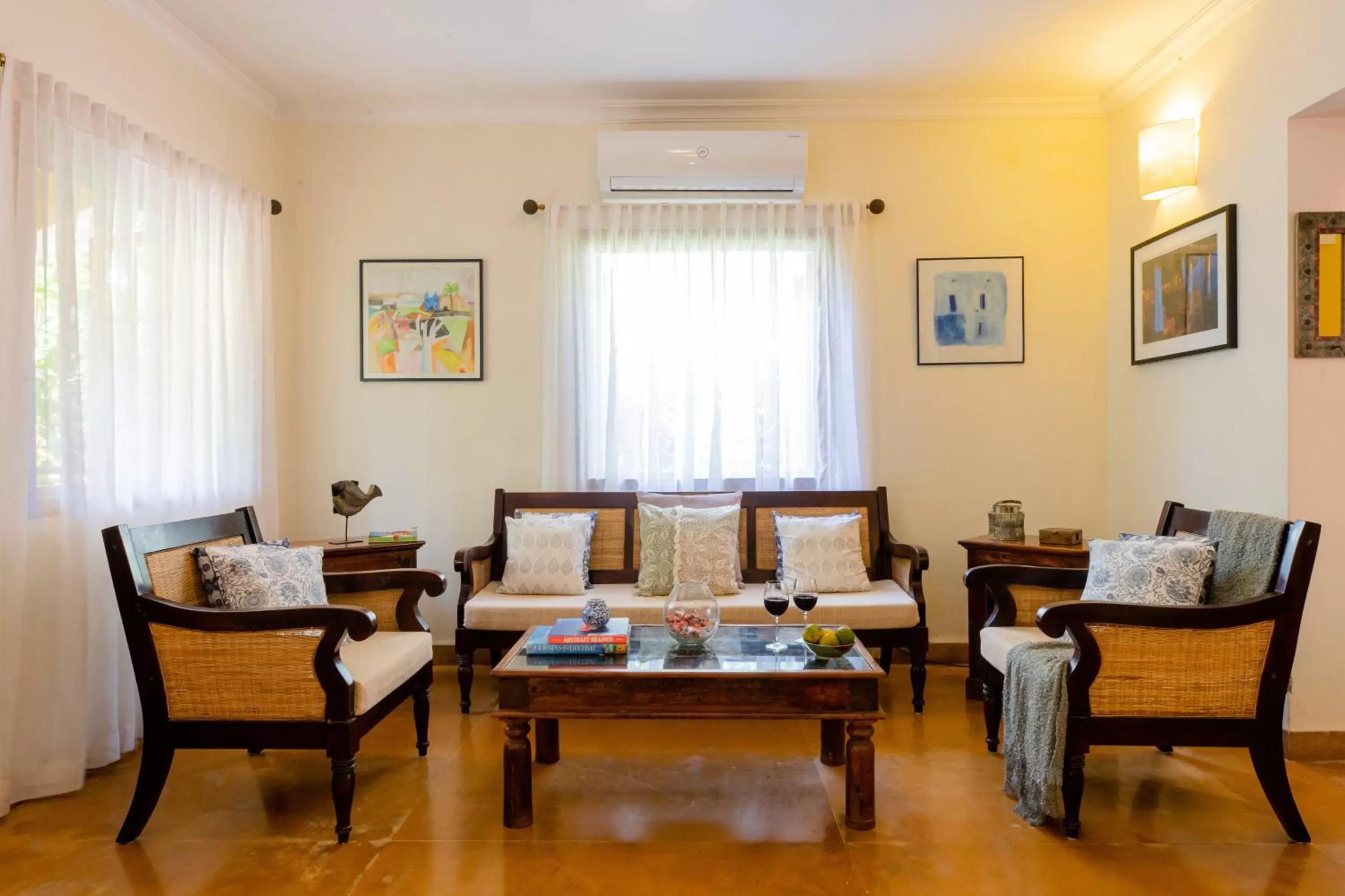 Two-Bedroom Suite in Aguada Anchorage - The Villa Resort, Candolim Two-Bedroom Suite in Aguada Anchorage - The Villa Resort, Candolim
