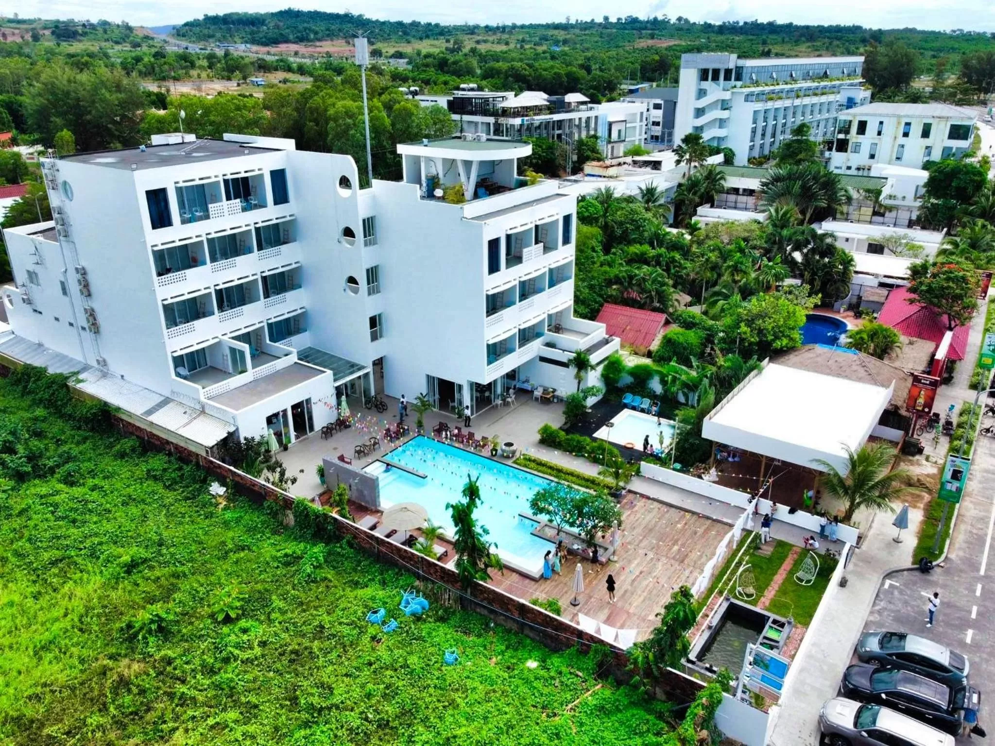 Property building in Naiya Sea Resort