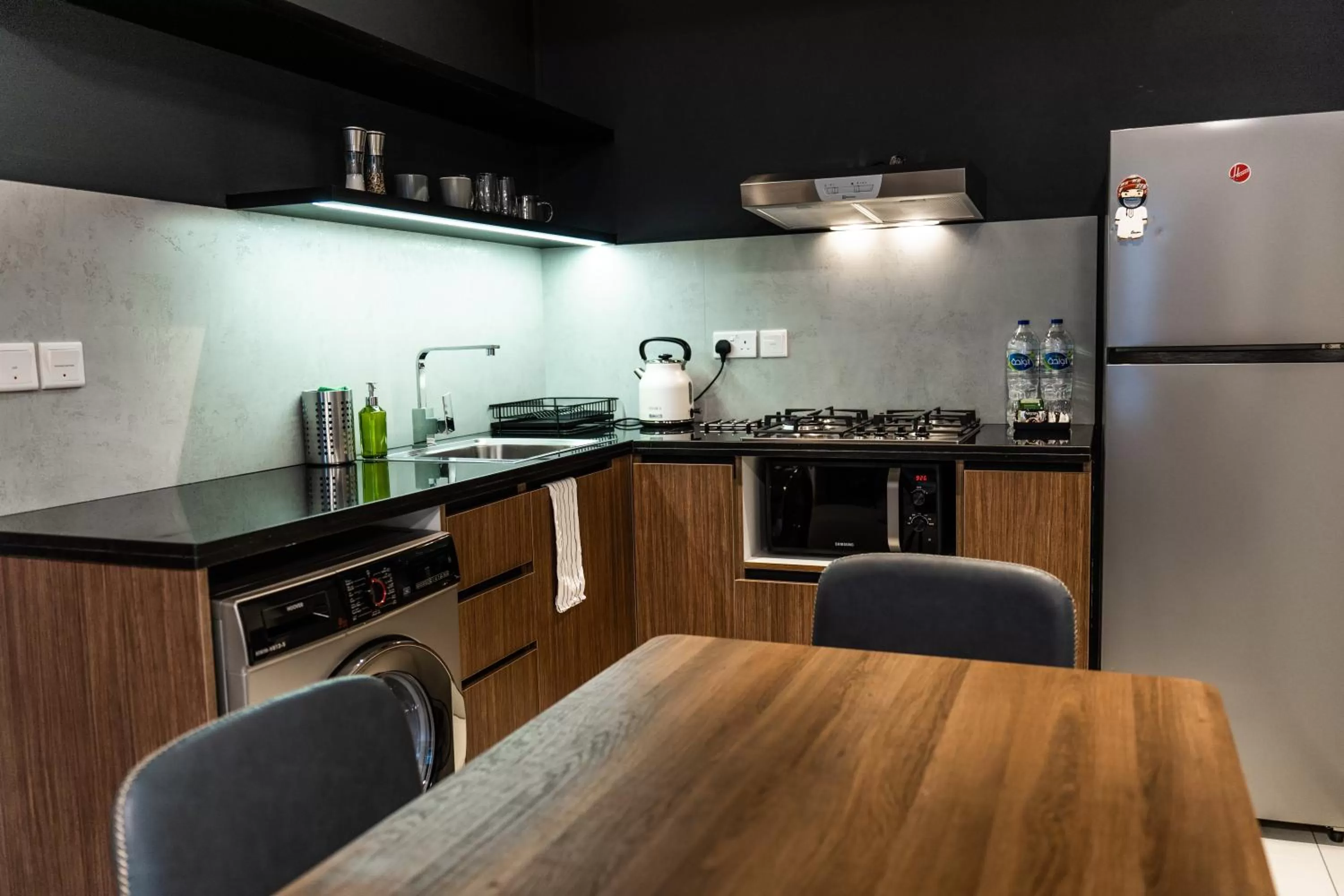 kitchen in YouCo coliving Dubai
