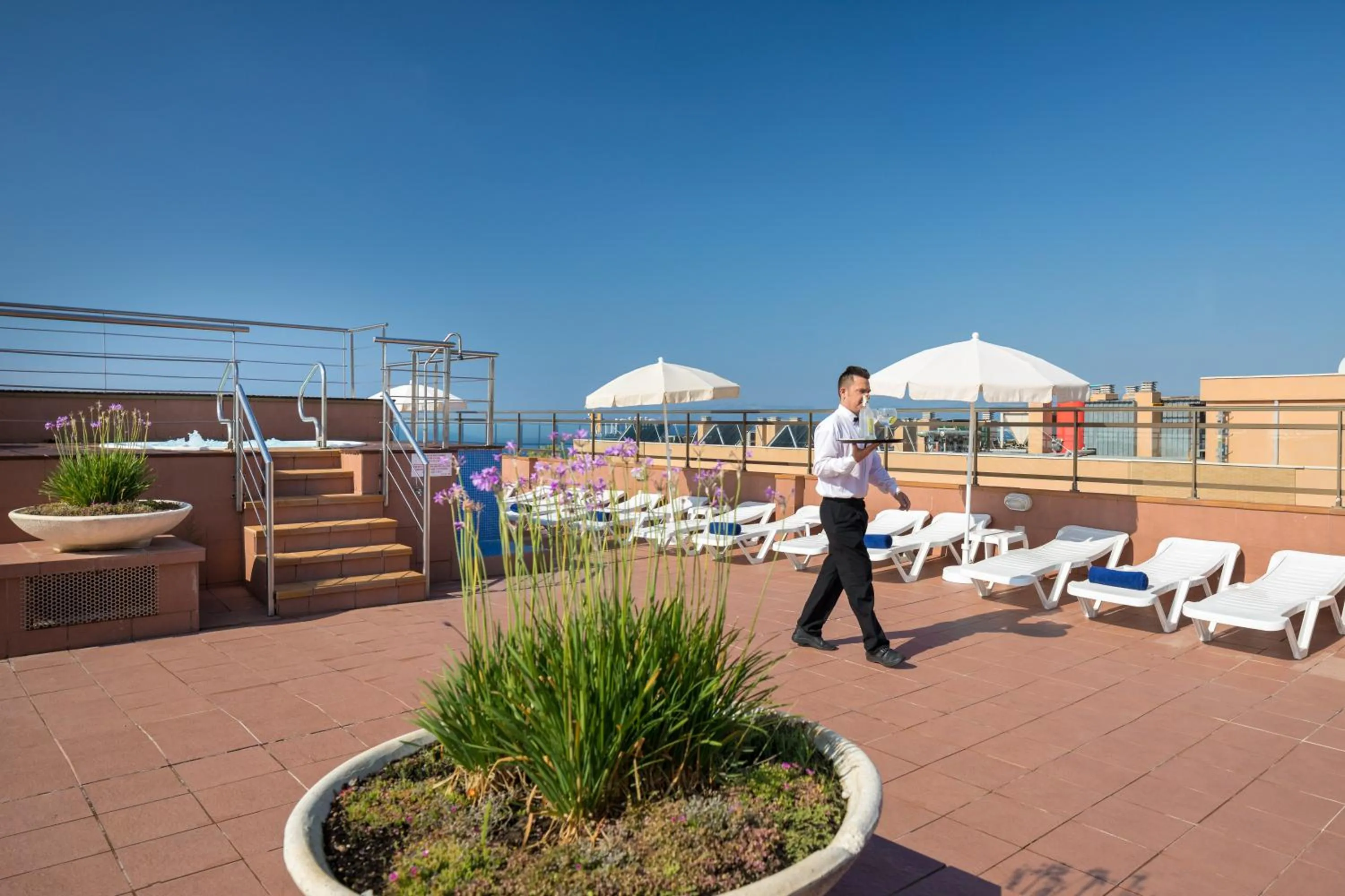 Lounge or bar in htop Molinos Park #htopEnjoy