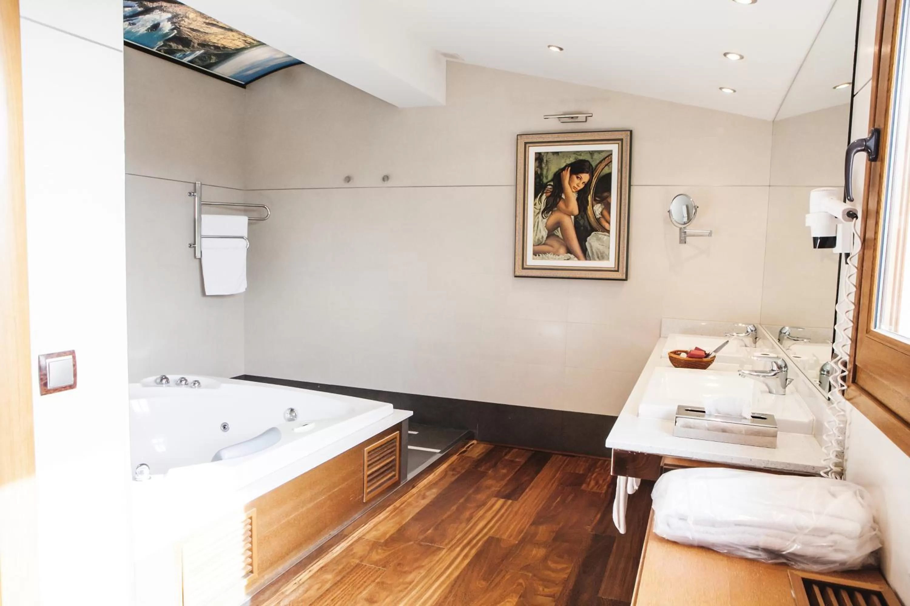 Bathroom in Hotel Ríos