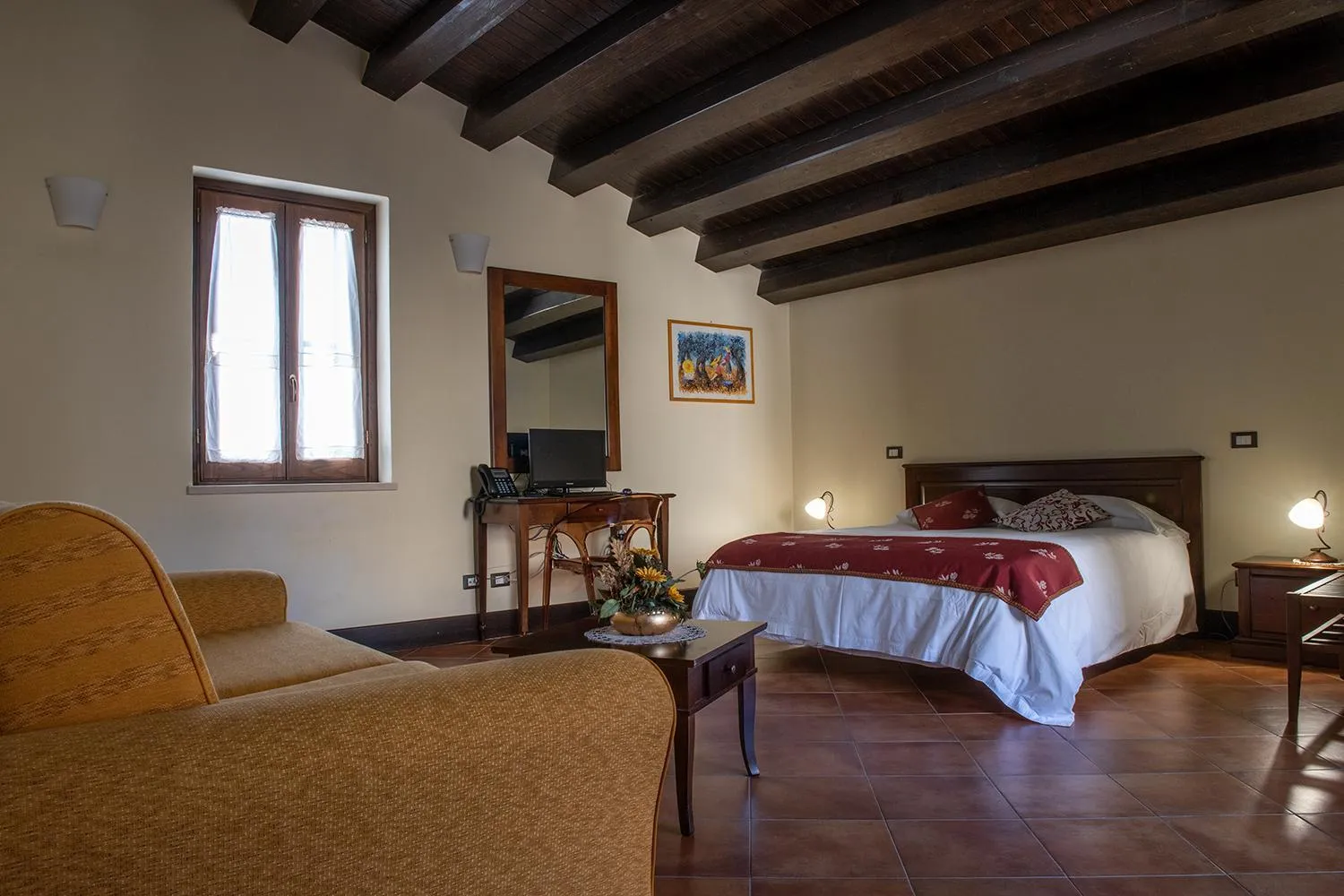Photo of the whole room, Bed in Hotel Residenza Petra