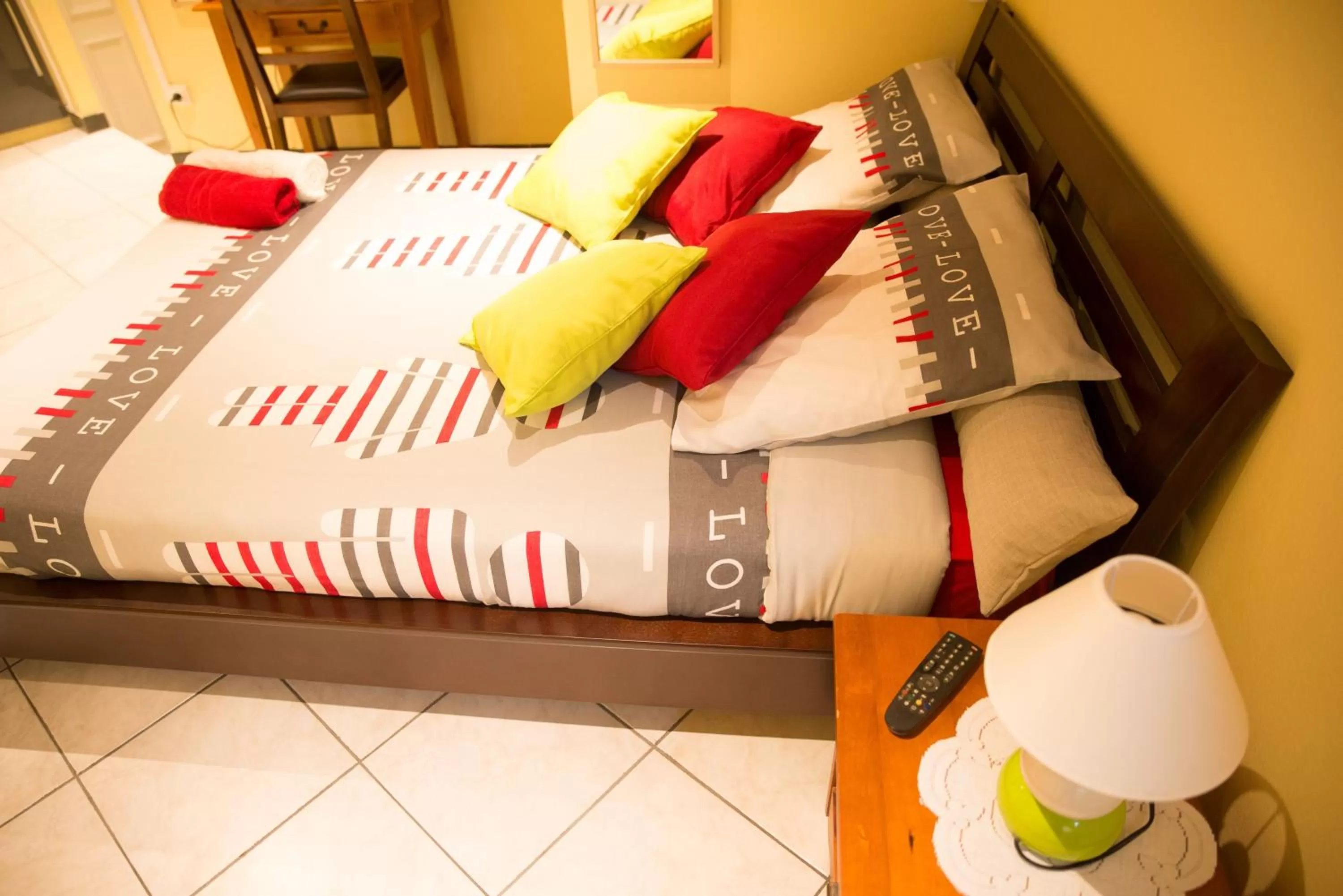 Bedroom in La Résidence des Caféiers - Le Tampon