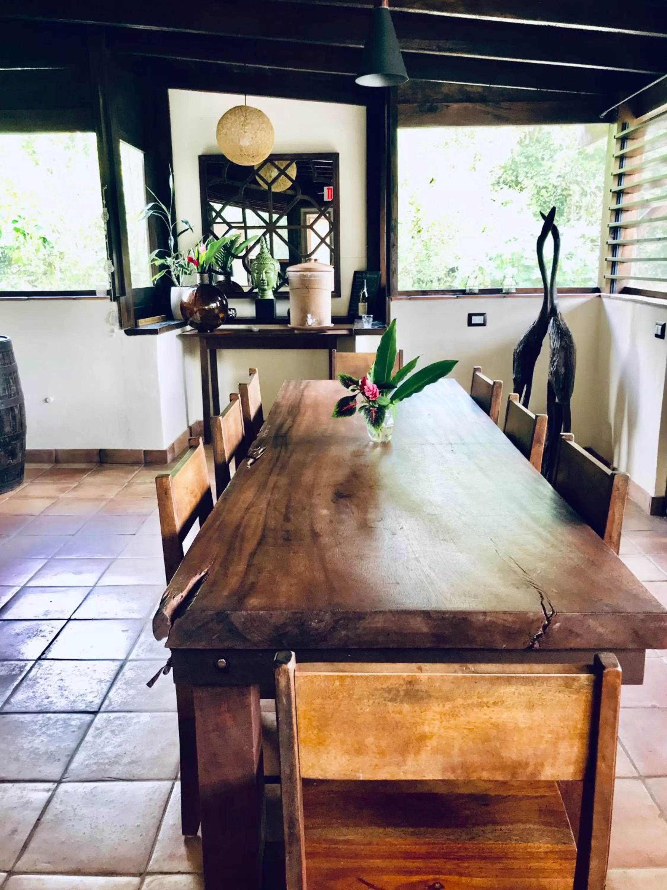 Dining Area in Sattva Land