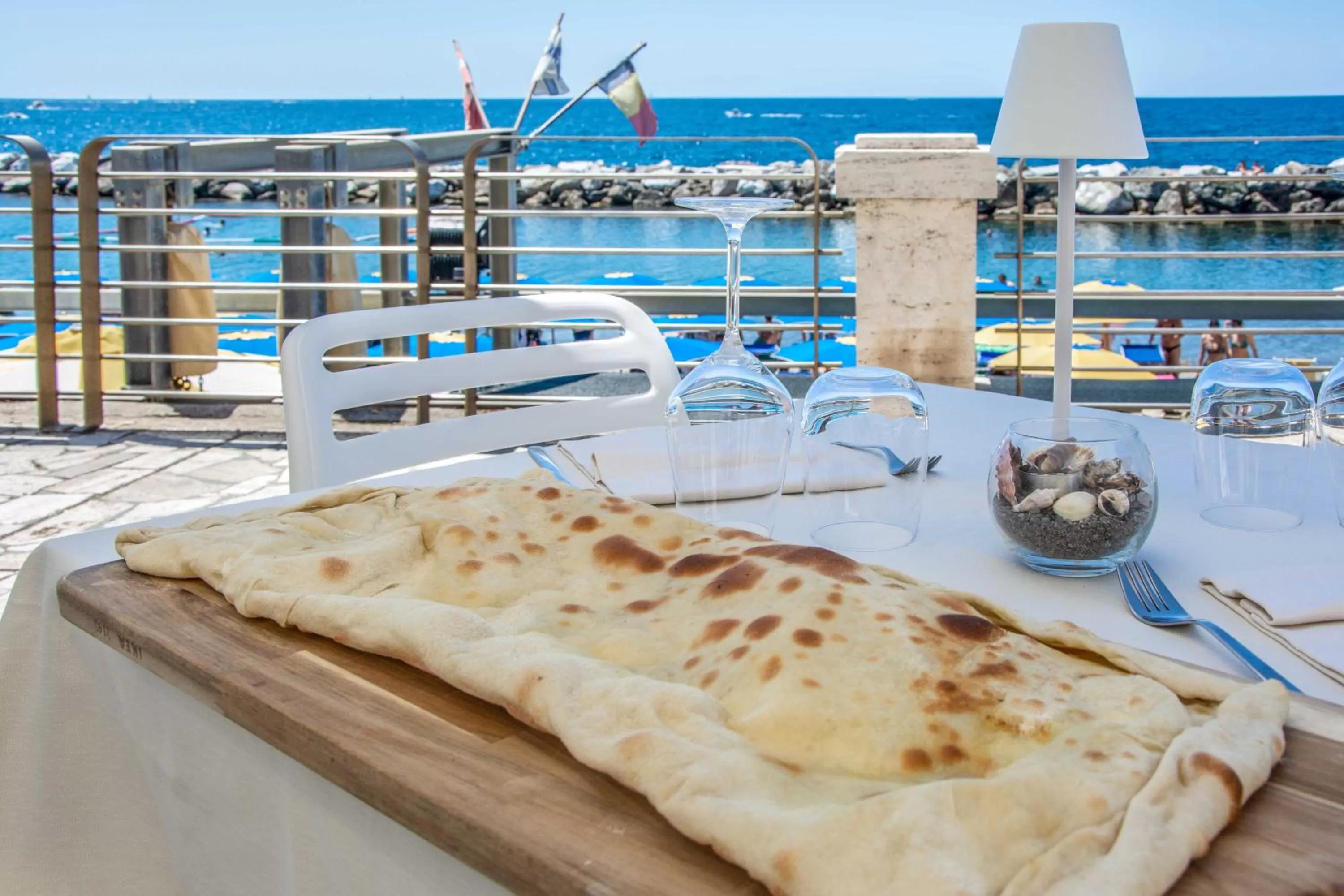 Food and drinks in Hotel San Pietro Chiavari