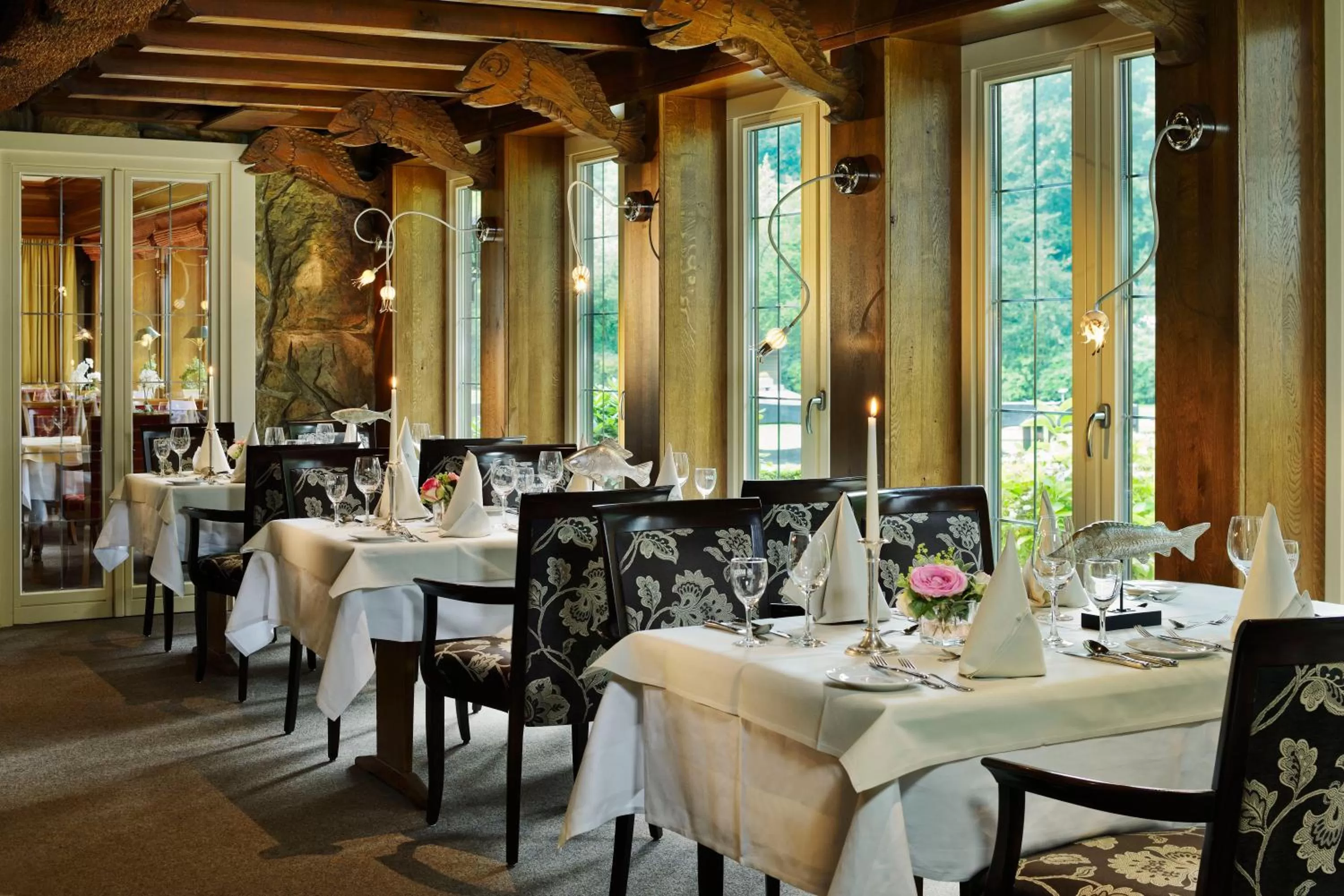 Restaurant/places to eat in Romantik Hotel Jagdhaus Eiden am See