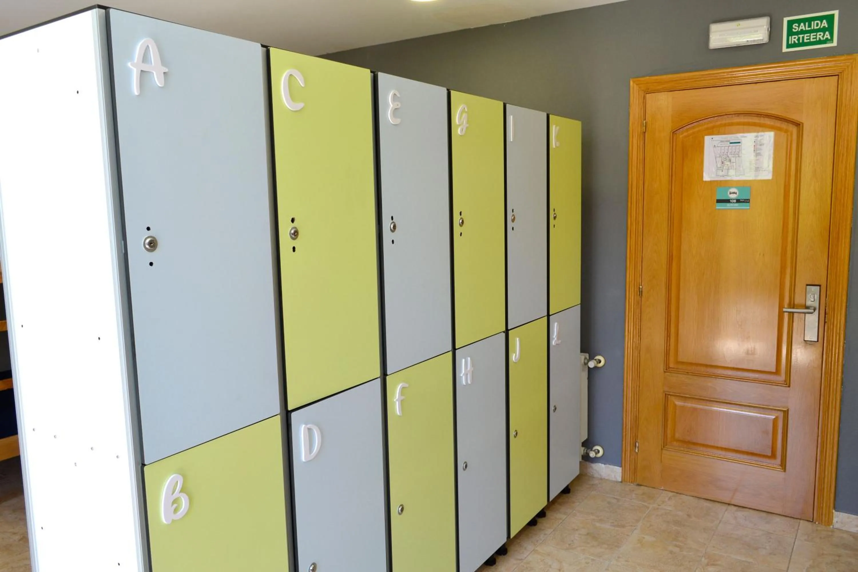 Area and facilities in Alda Estella Hostel