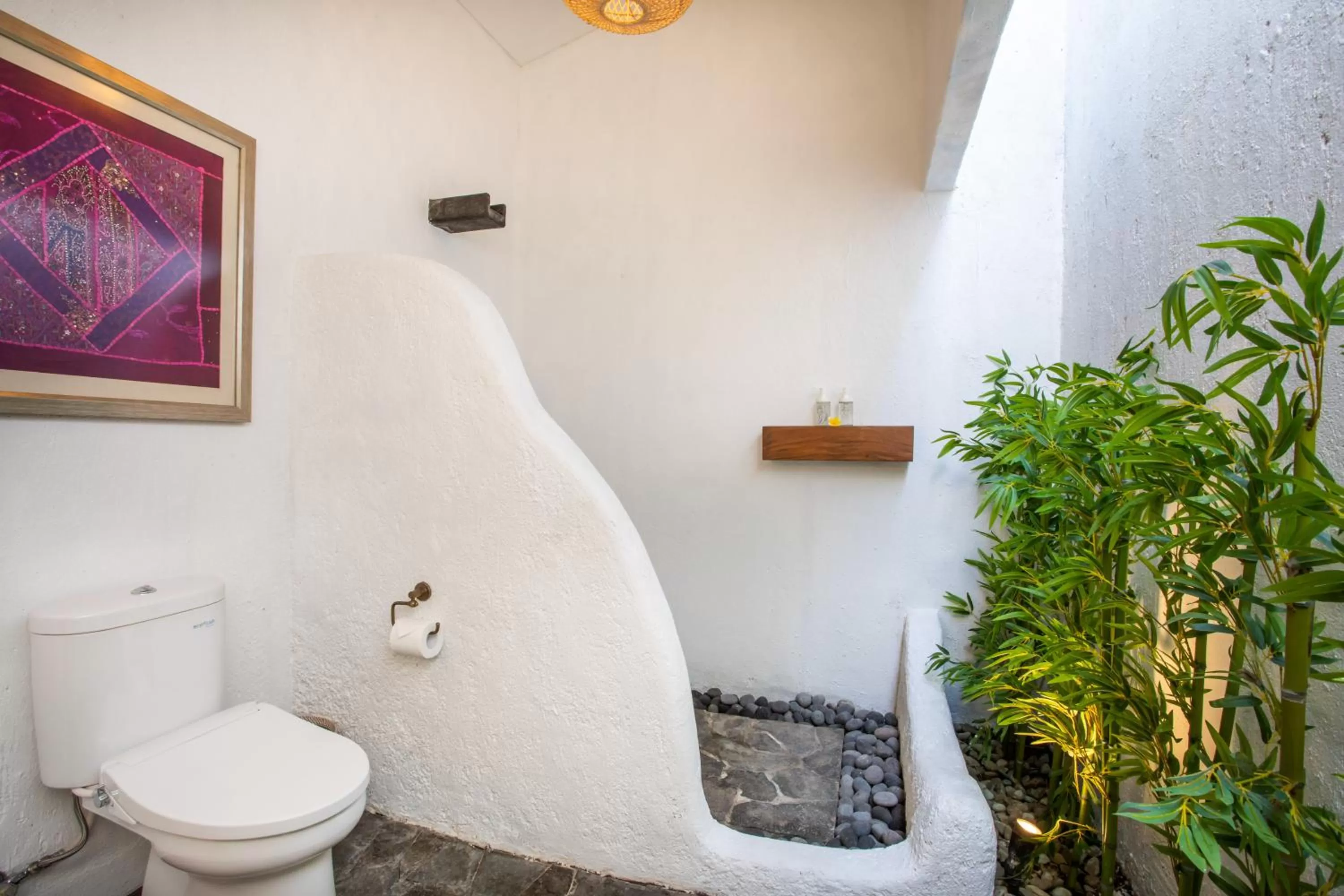 Shower in PinkPrivate Sanur - for Cool Adults Only