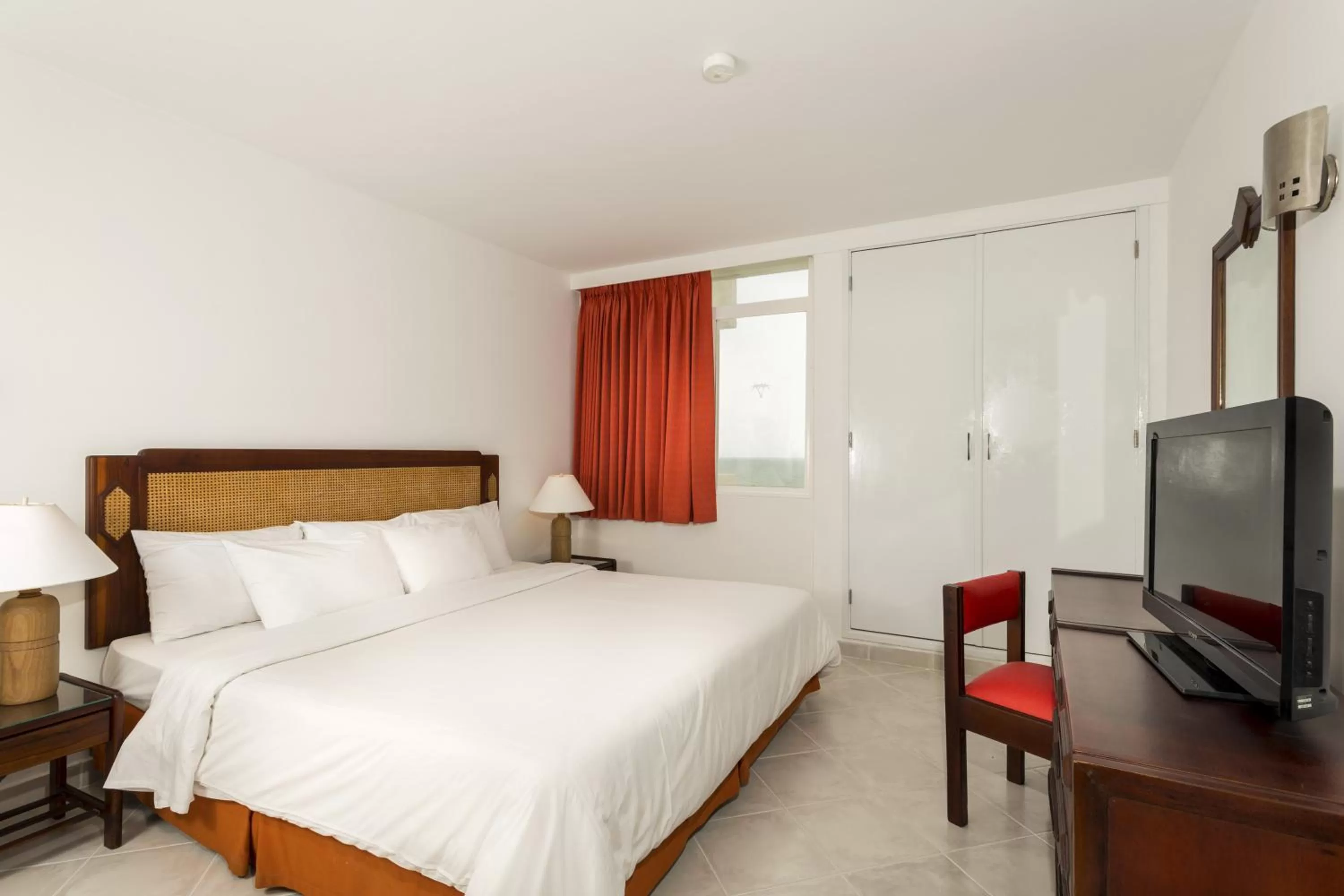 Bed in Decameron Cartagena - All Inclusive