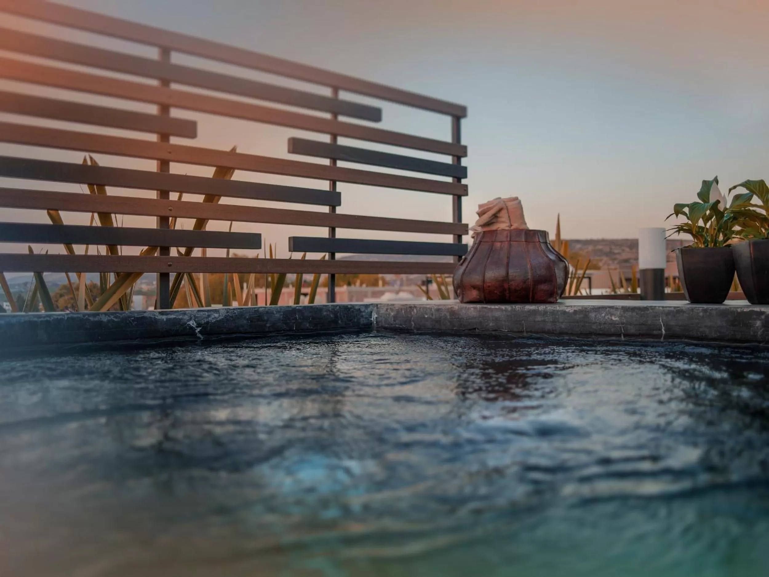 Swimming pool in Casa No Name Small Luxury Hotel