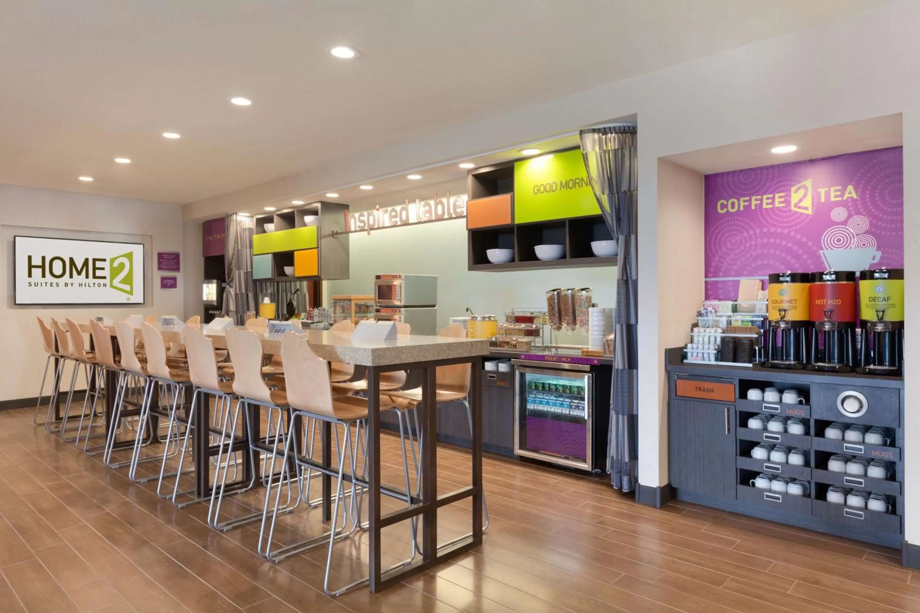 Breakfast in Home2 Suites By Hilton Oklahoma City Quail Springs