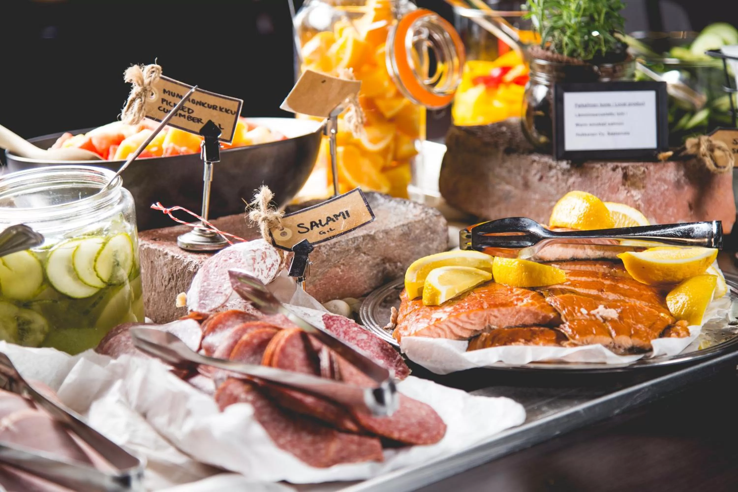 Restaurant/places to eat in Radisson Blu Grand Hotel Tammer