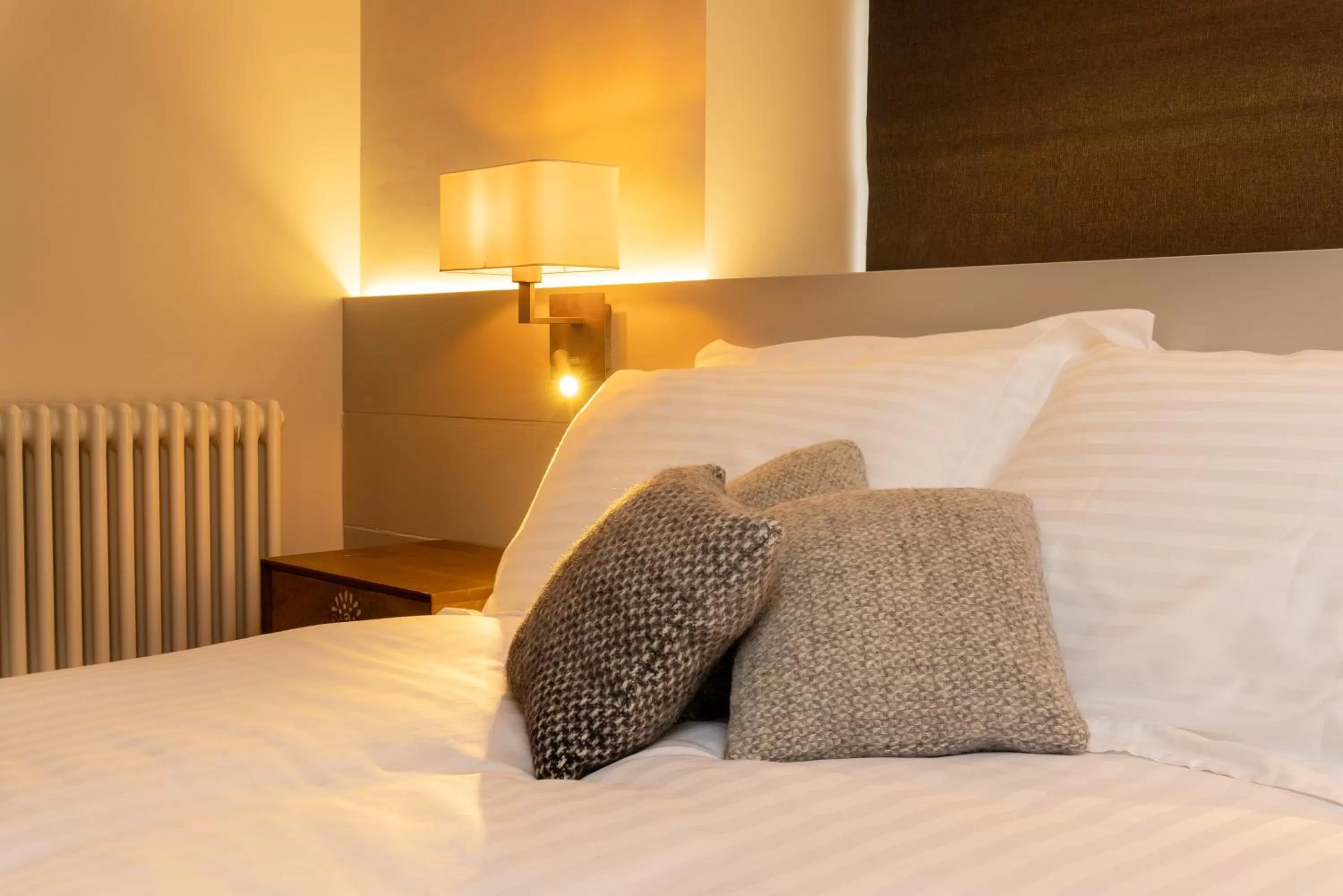 Bedroom, Bed in The Roost on Rock Road