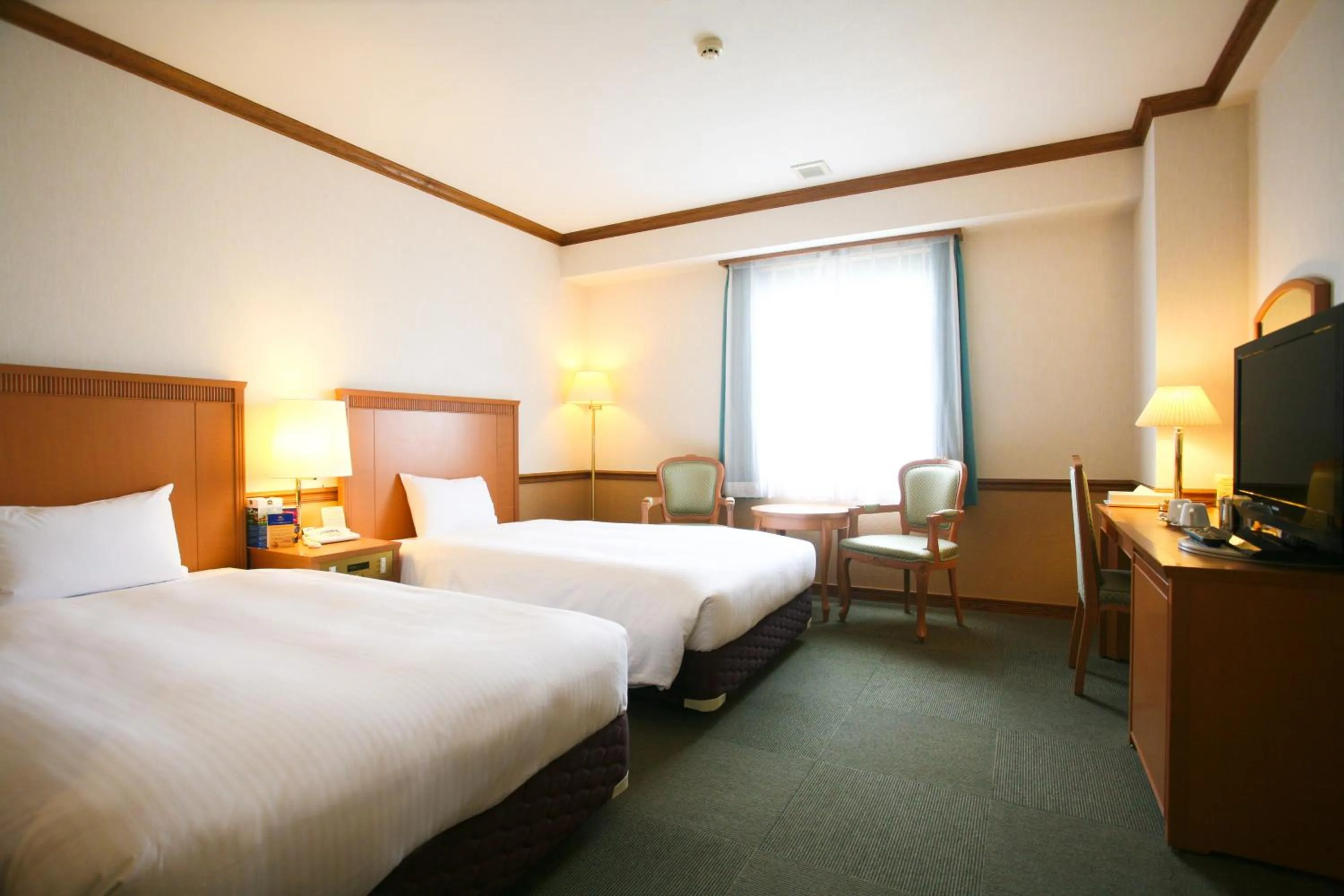 Superior Twin Room - single occupancy - Main Building - Smoking in Hotel Azat Naha