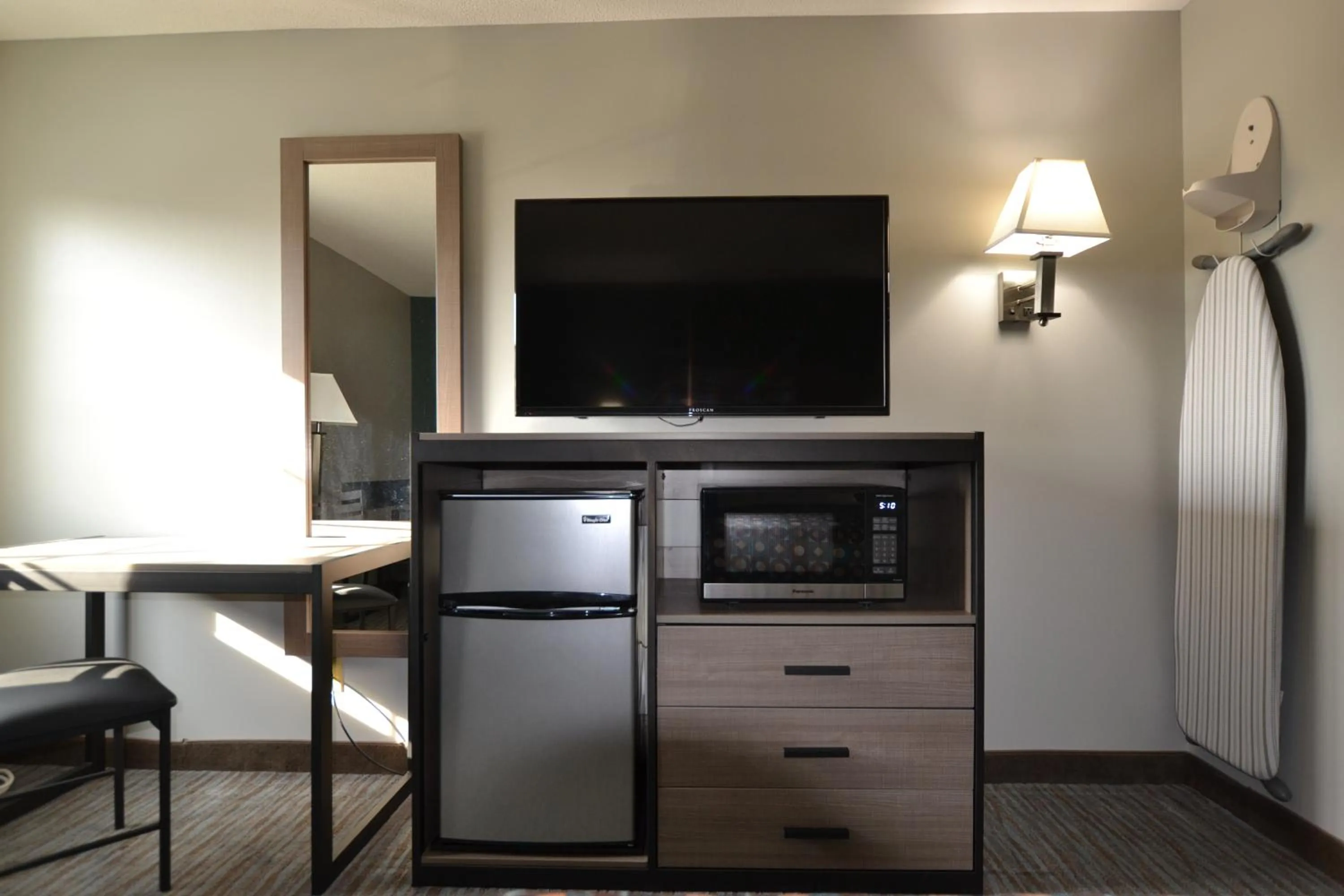 TV and multimedia in Countryside Inn & Suites Omaha East-Council Bluffs IA