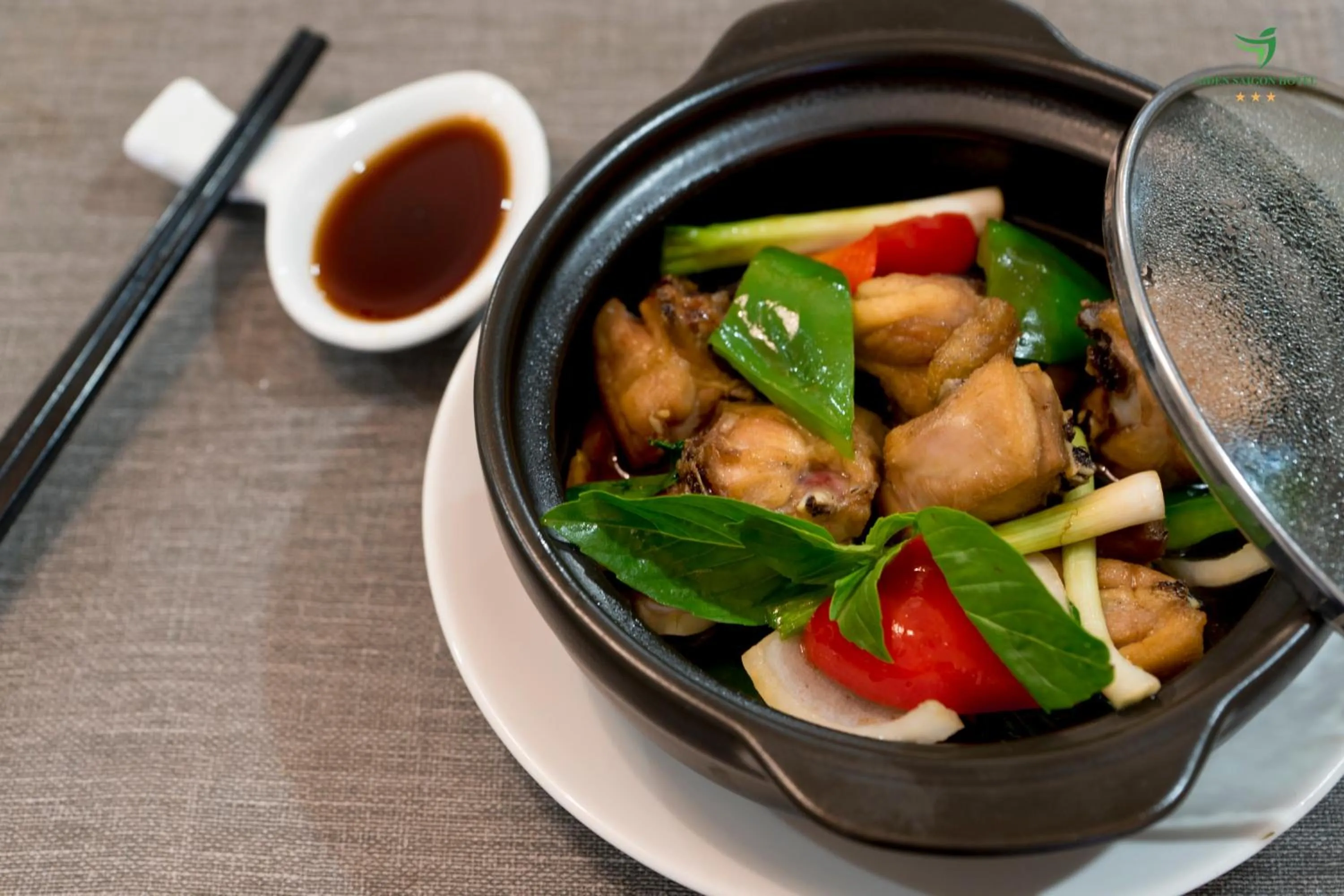 Restaurant/places to eat in Aiden Saigon Hotel