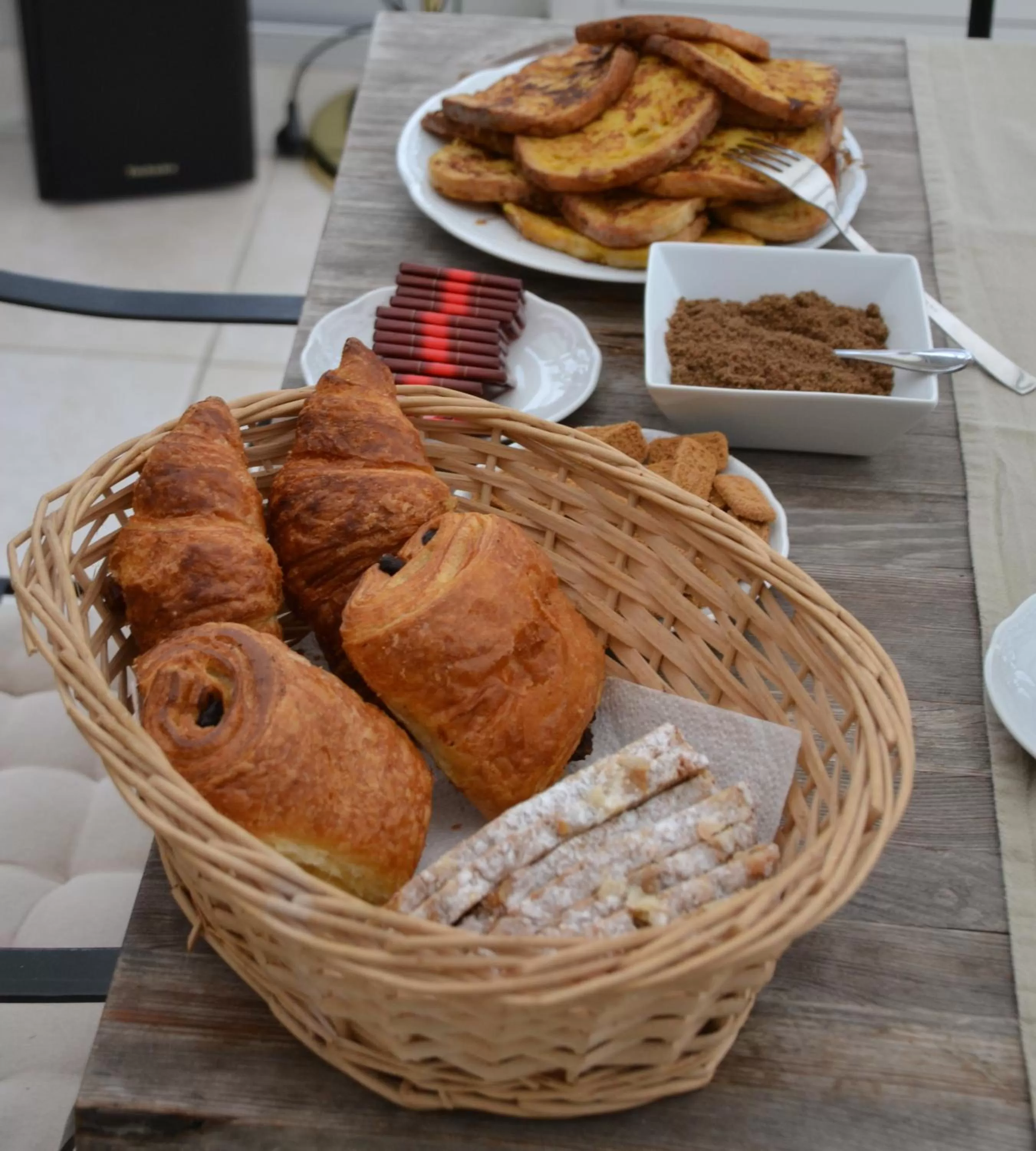 Buffet breakfast in B&B Den Boomgaard Moorsel