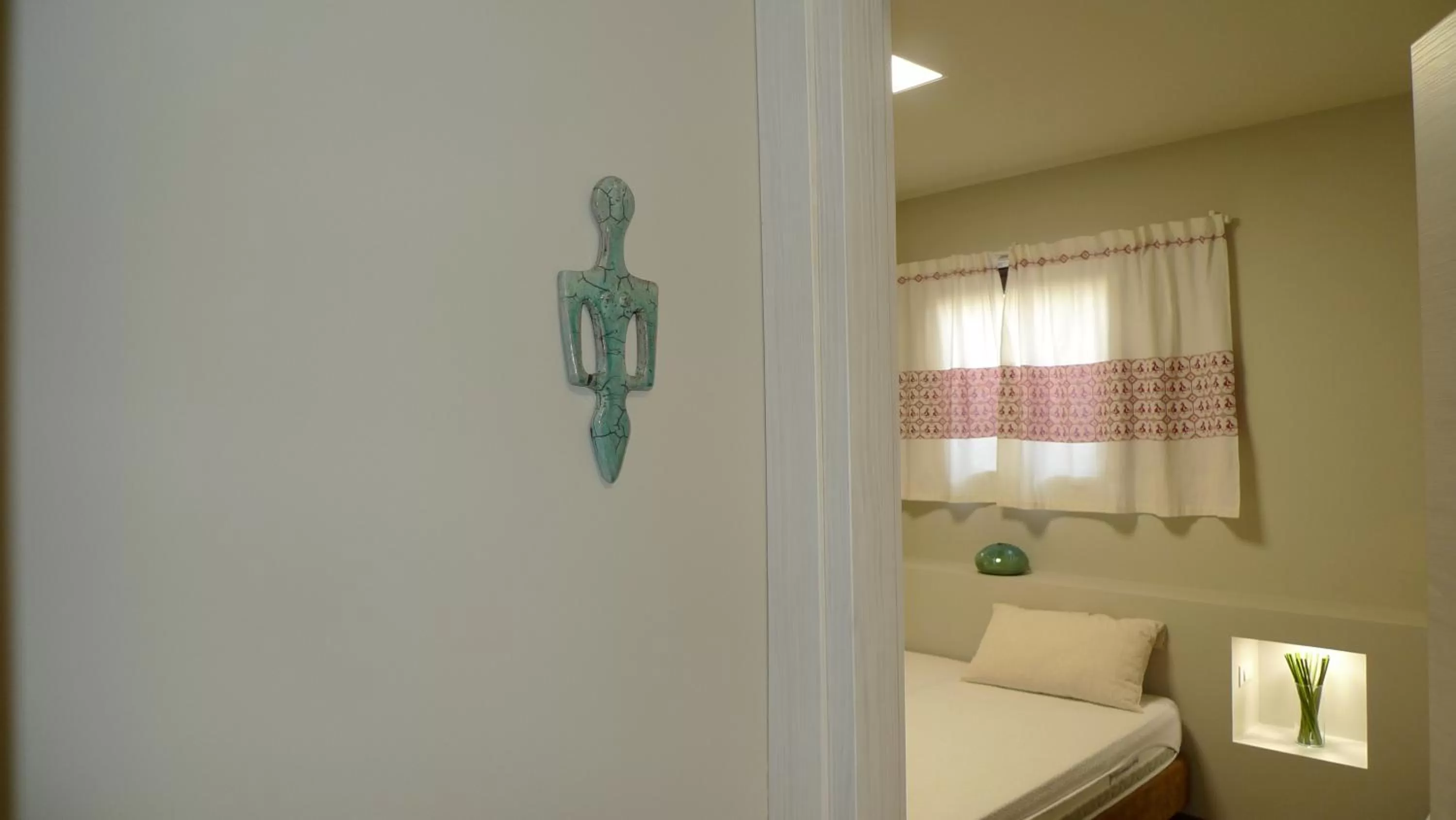 Decorative detail, Bed in B&B Casa Olla