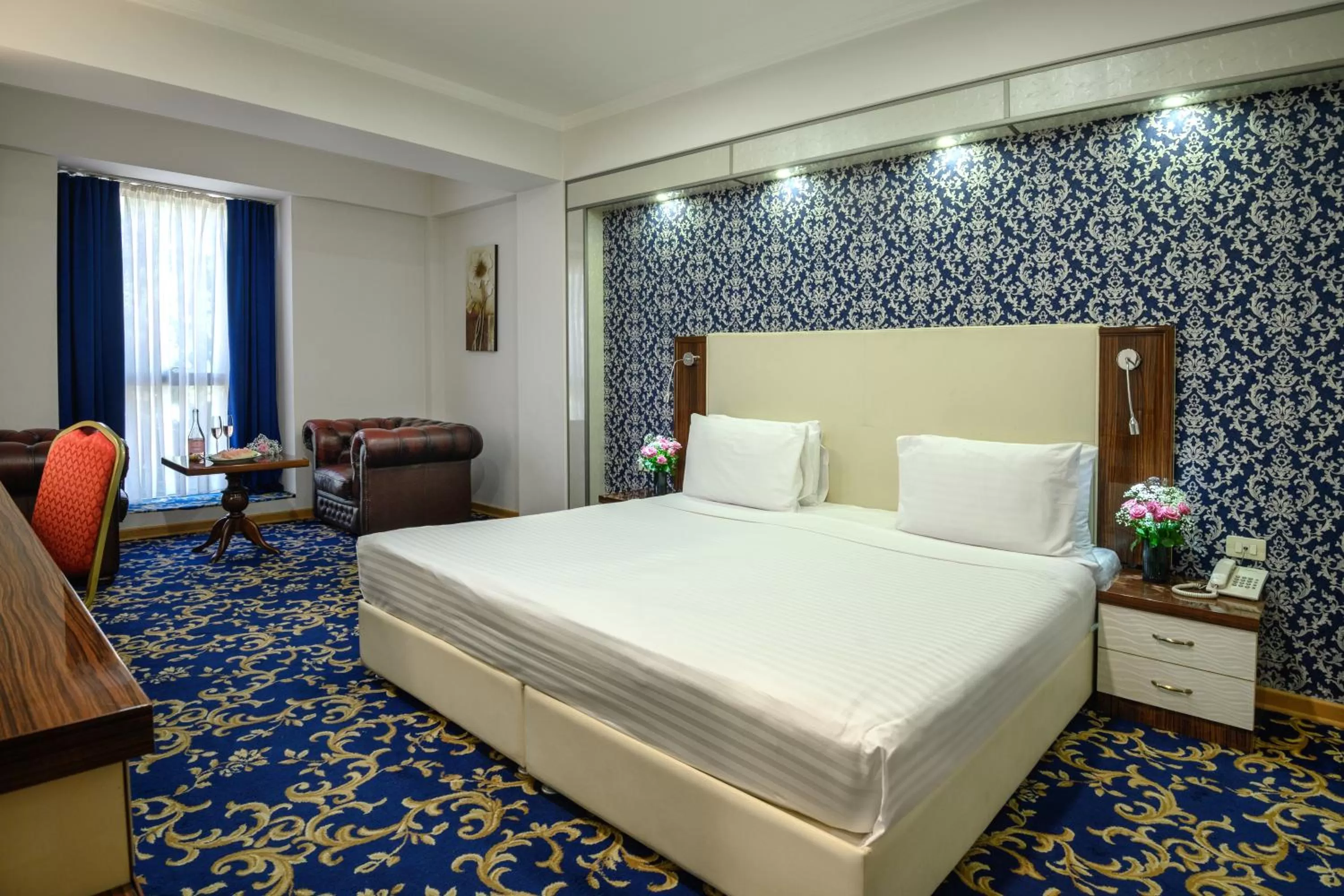 Photo of the whole room, Bed in Royal Plaza by Stellar Hotels, Yerevan
