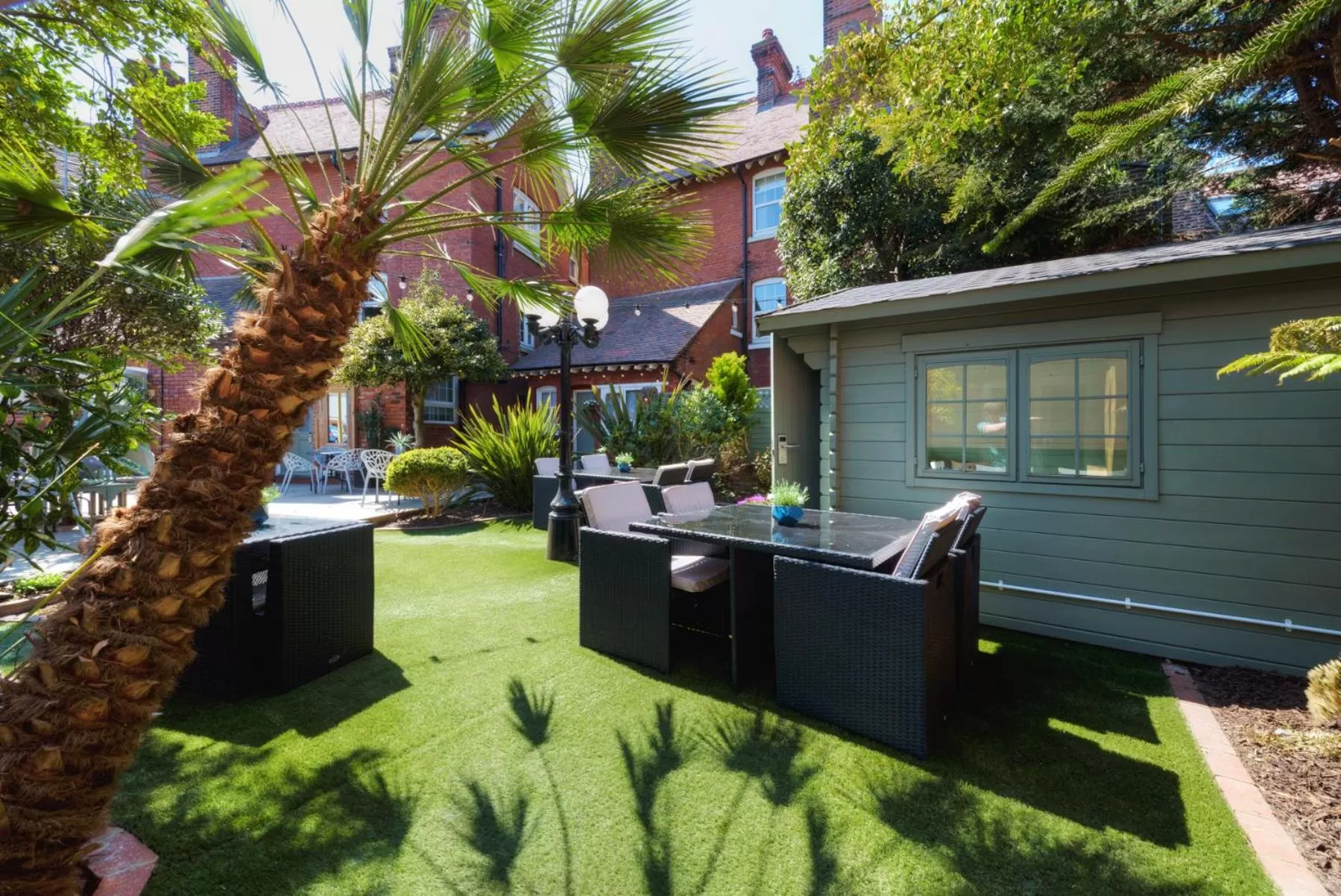 Game Room in Florence Gardens Boutique Hotel and Restaurant