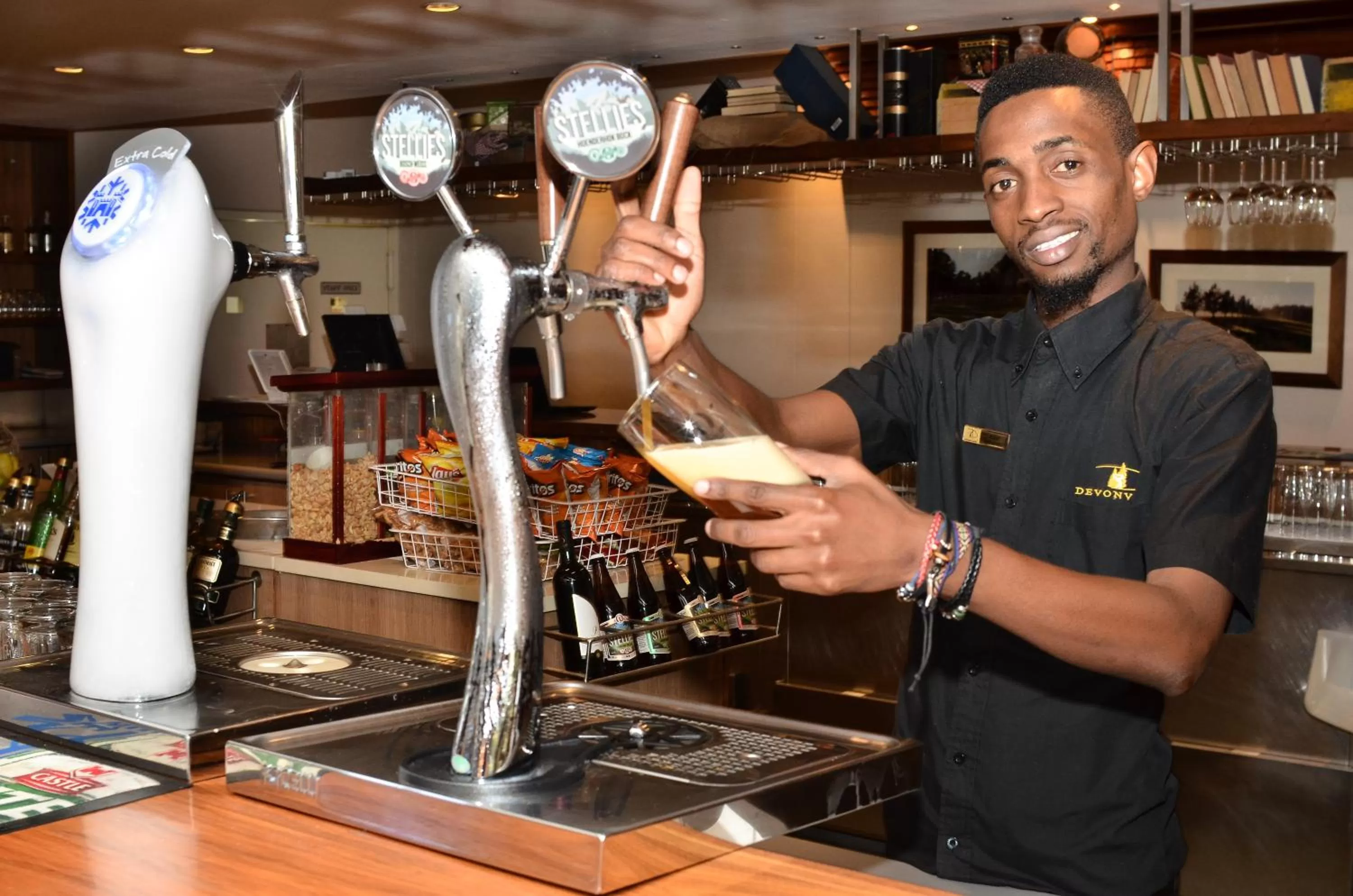 Staff in Devonvale Golf & Wine Estate