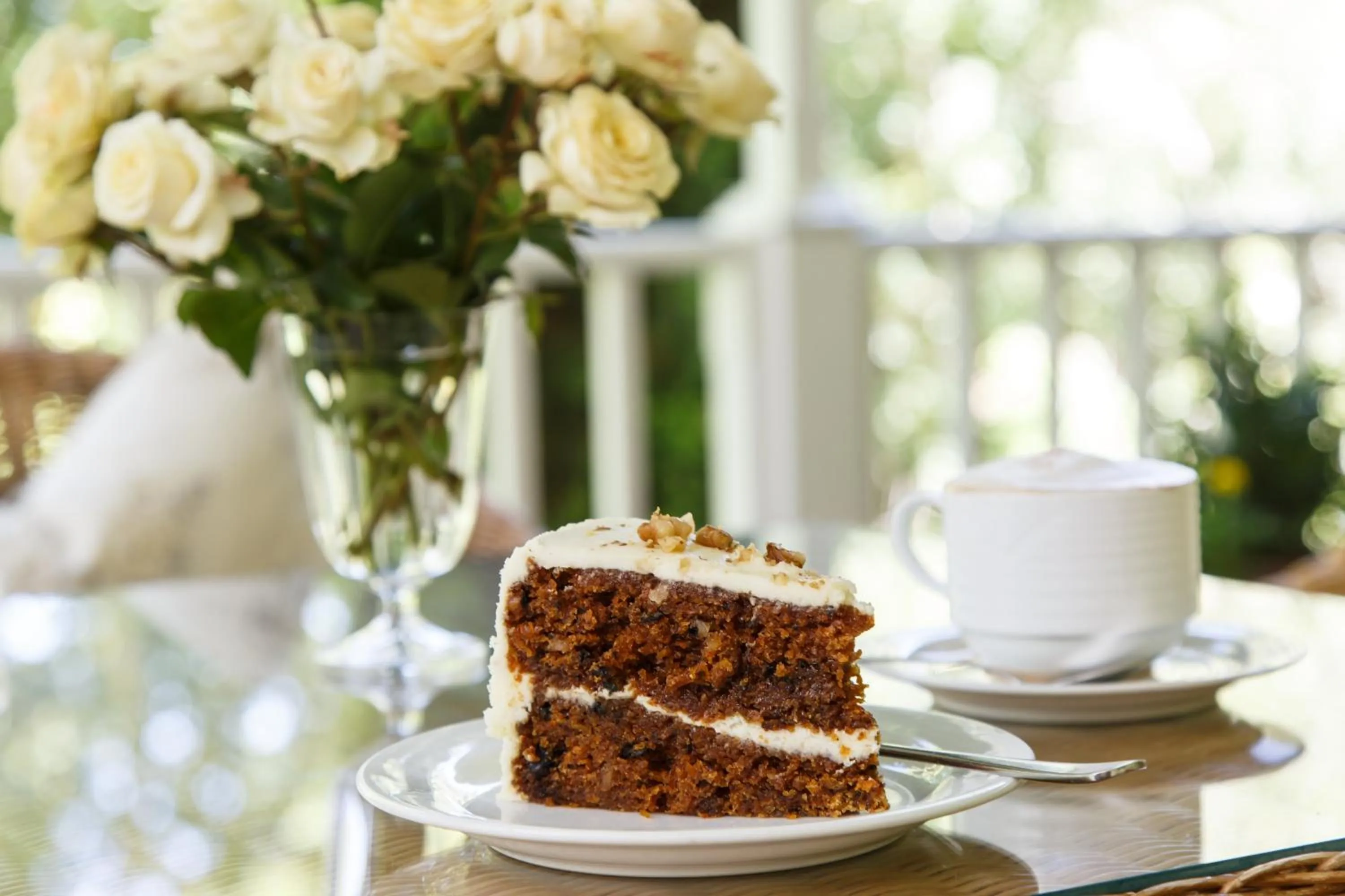 Patio in Rosenhof Boutique Hotel