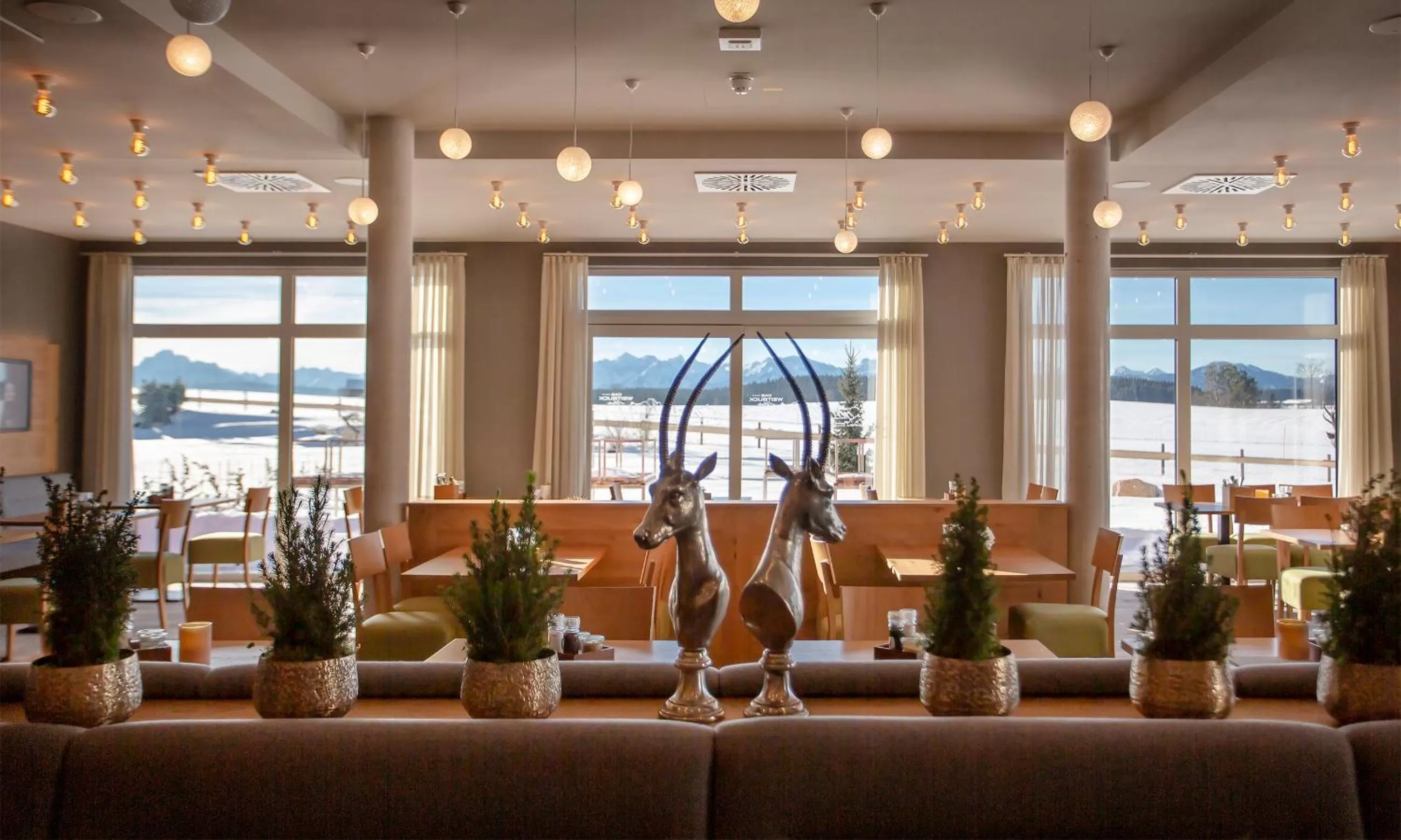 Restaurant/places to eat in Das Weitblick Allgäu