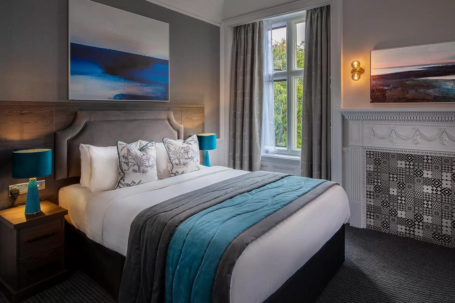 Bedroom, Bed in Rutland Hall Hotel & Spa