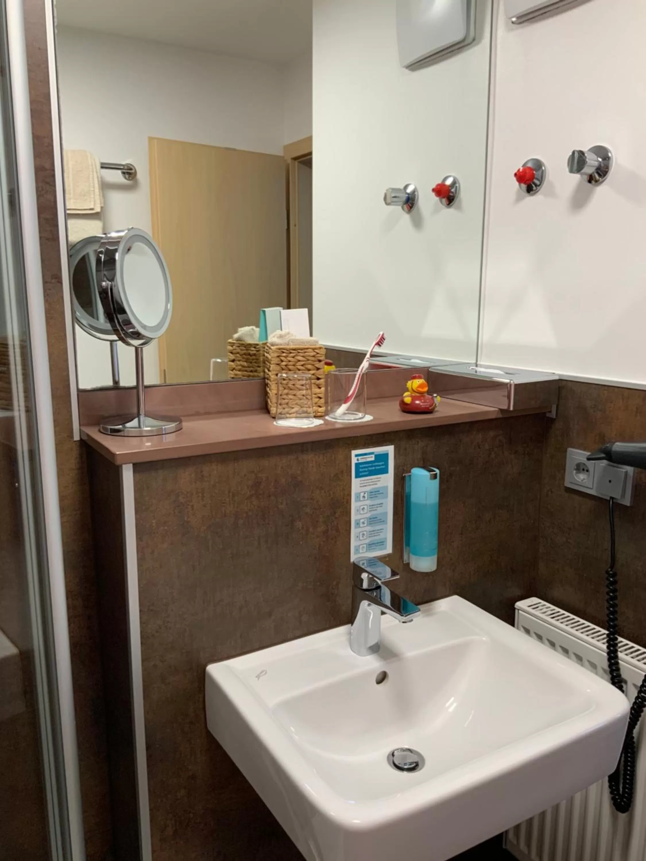 Bathroom in Altstadthotel Arte