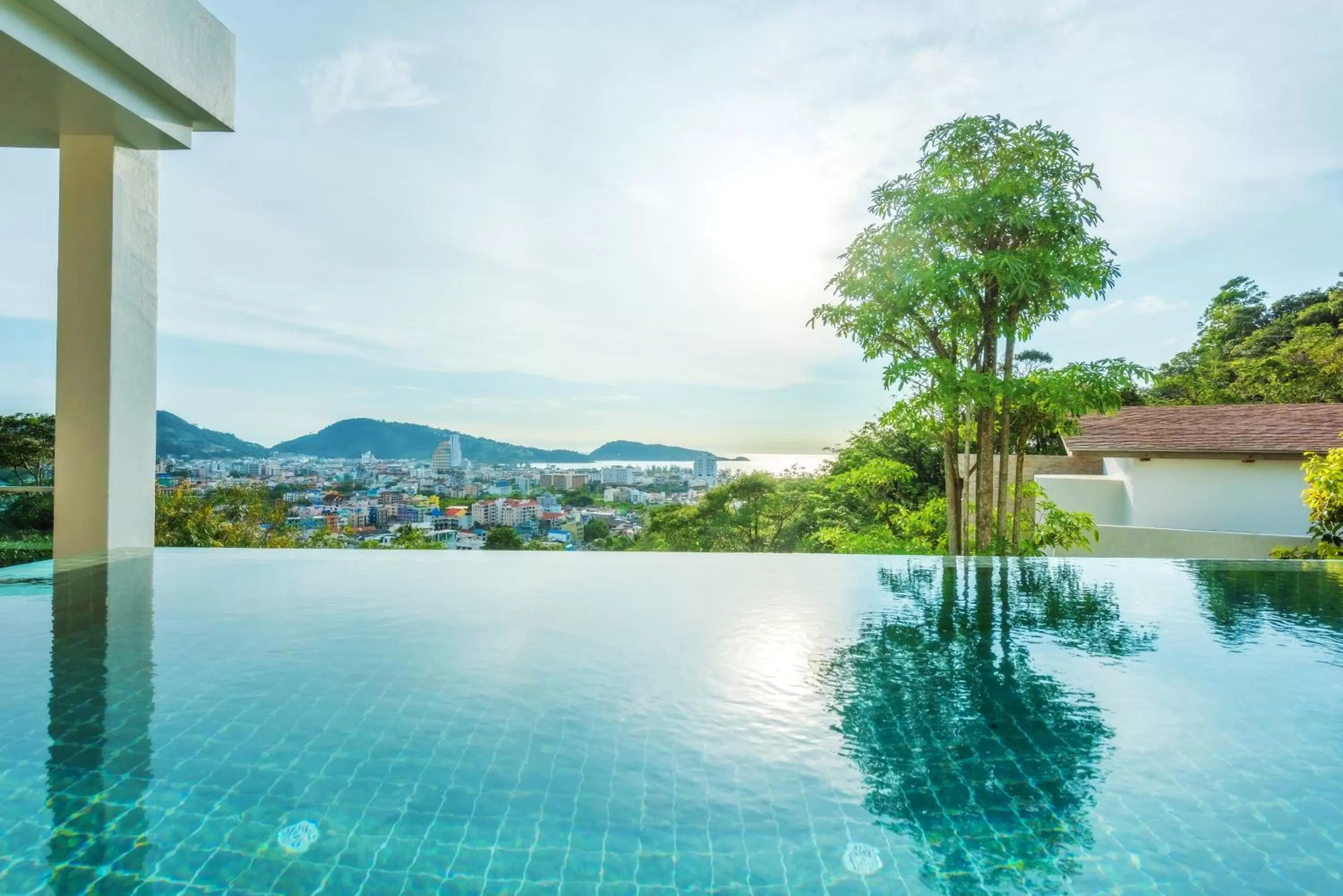 City view in Wyndham Sea Pearl Resort, Phuket