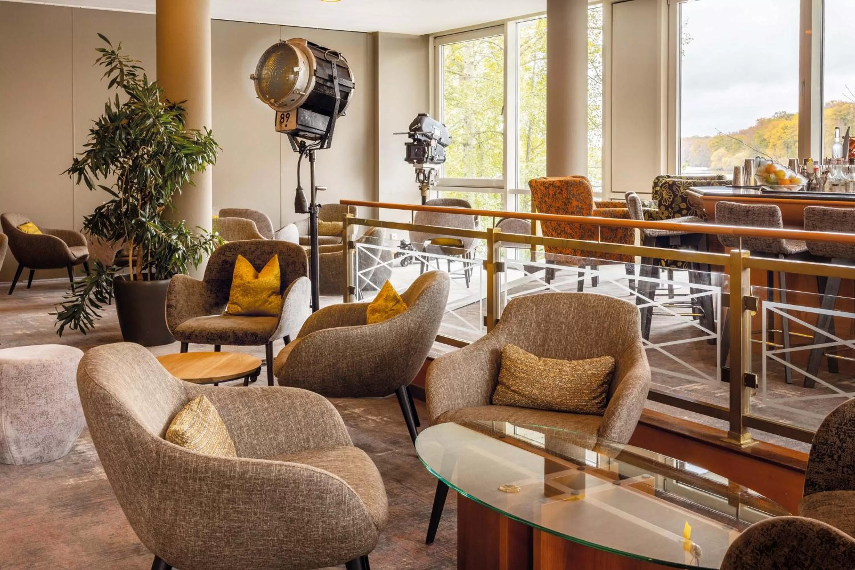 Lounge or bar in Seminaris Avendi Hotel Potsdam