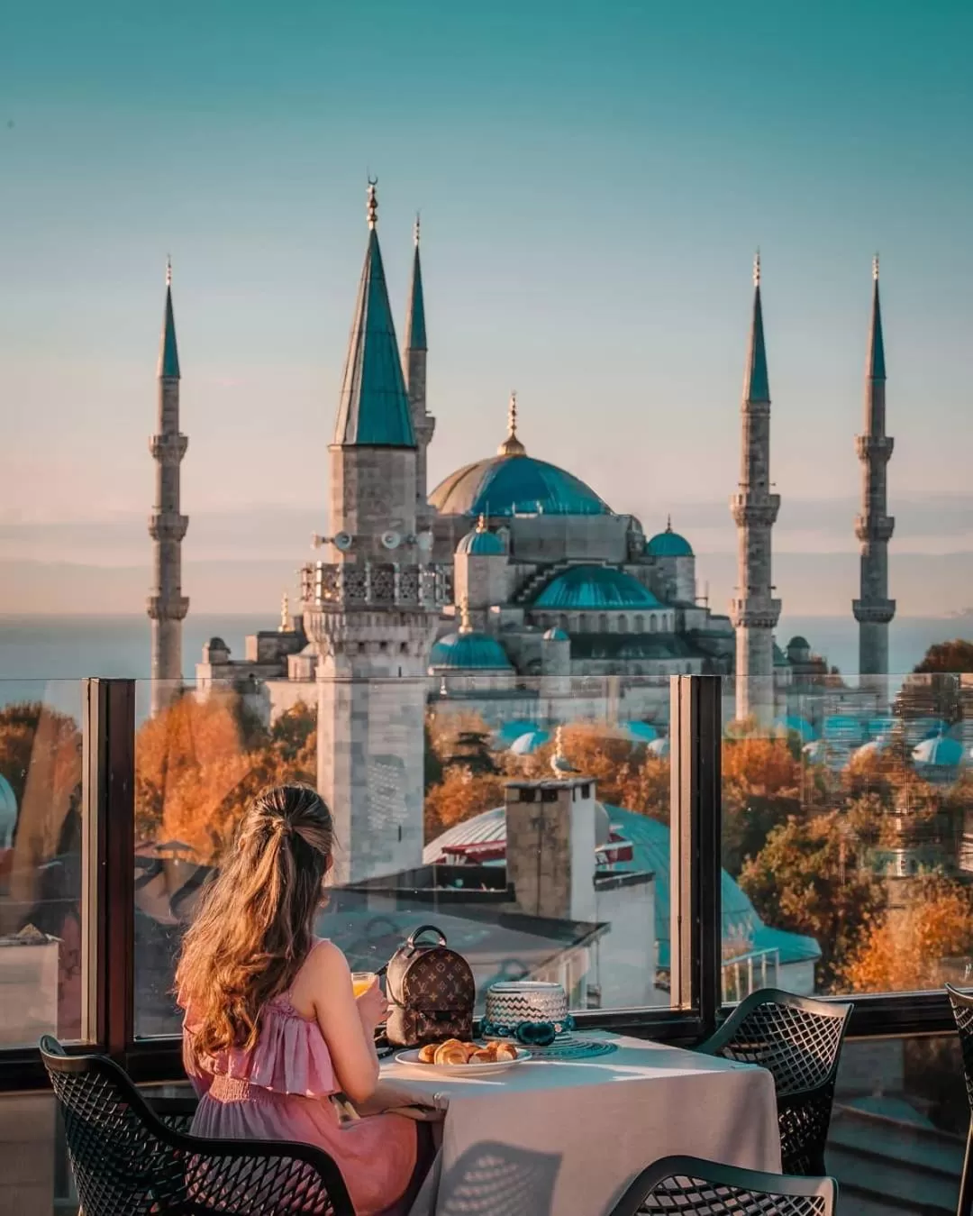 Balcony/Terrace in Sura Design Hotel & Suites