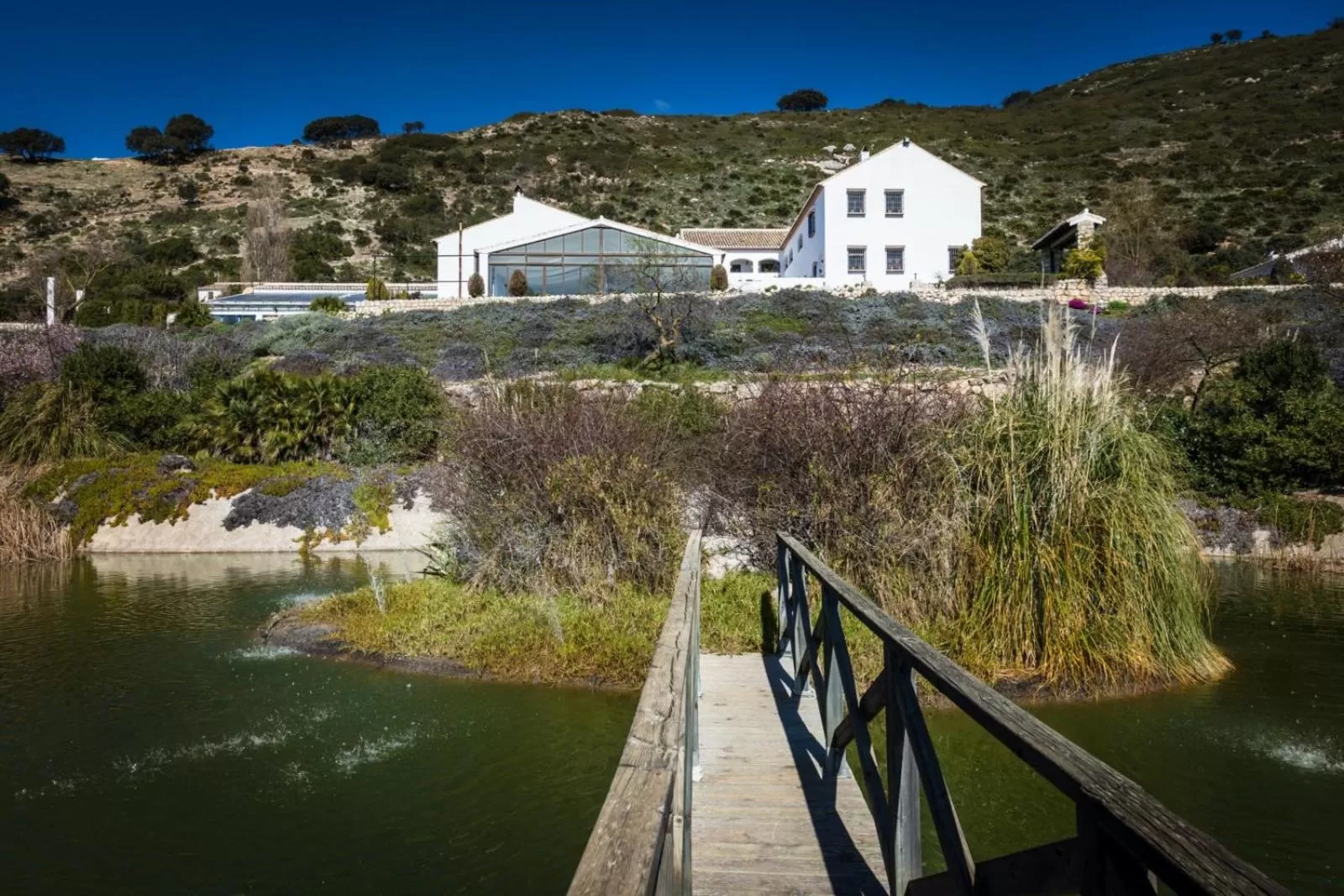 Facade/entrance in Hotel Fuente del Sol