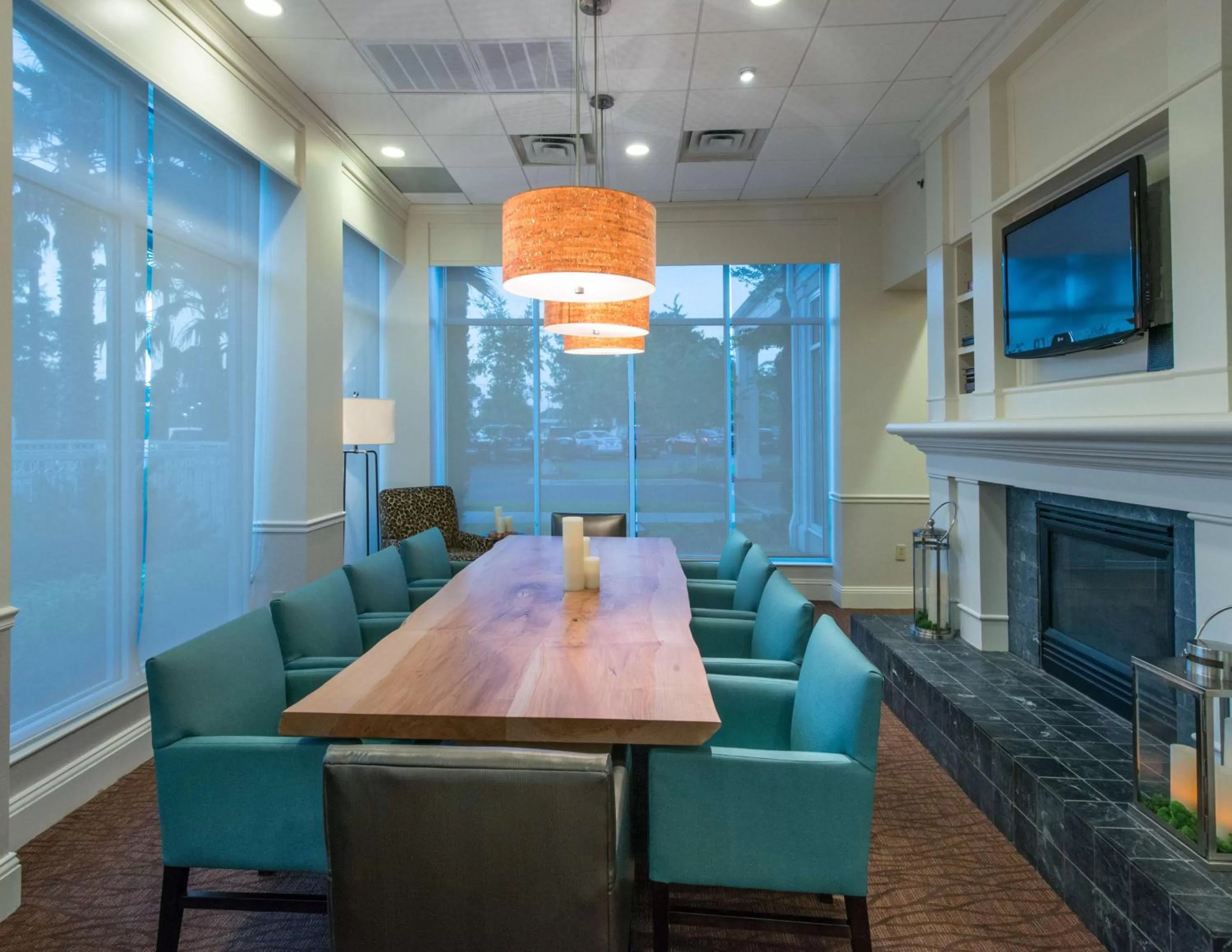 Lobby or reception in Hilton Garden Inn Tallahassee Central