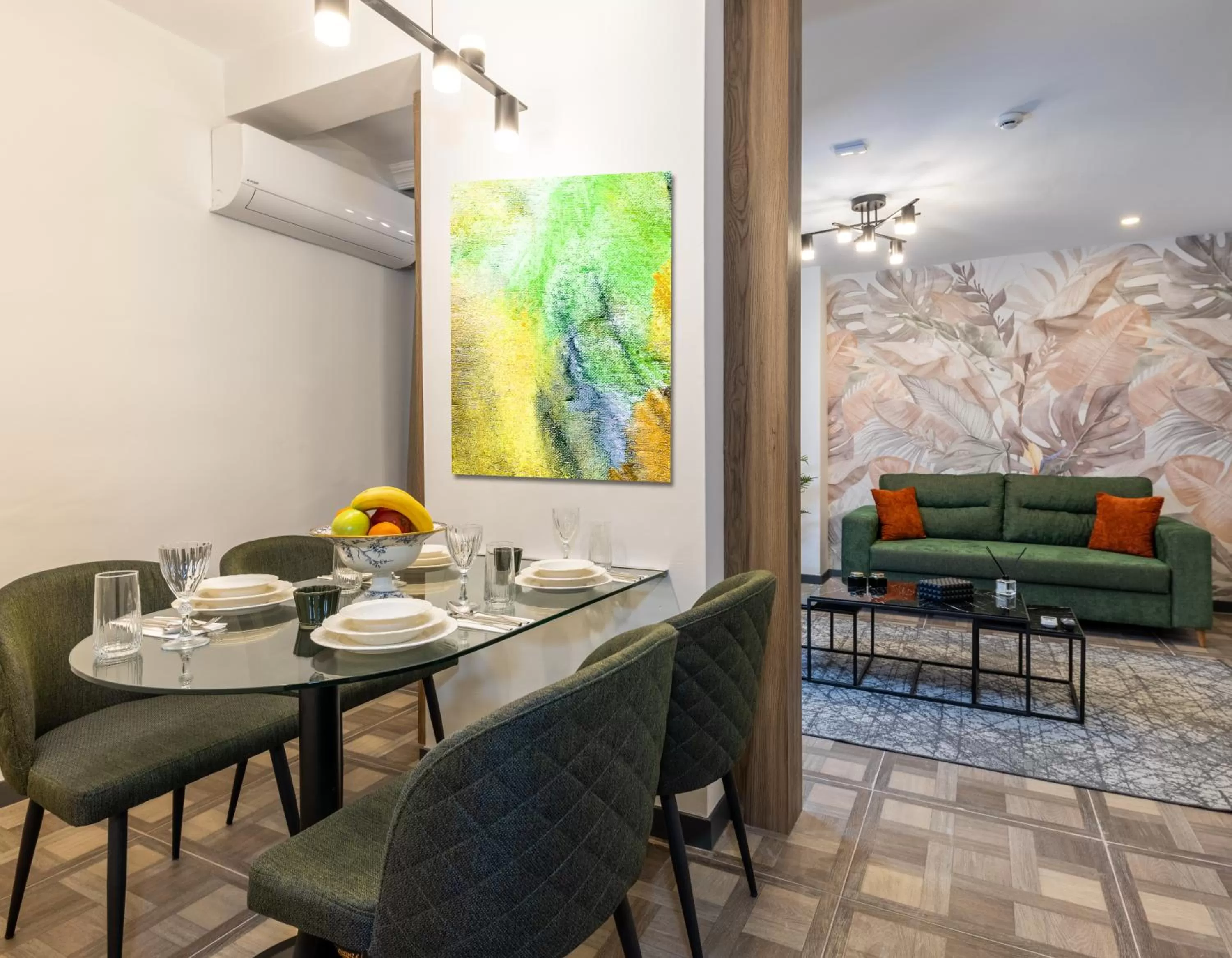 Living room in BayMari Suites City Life