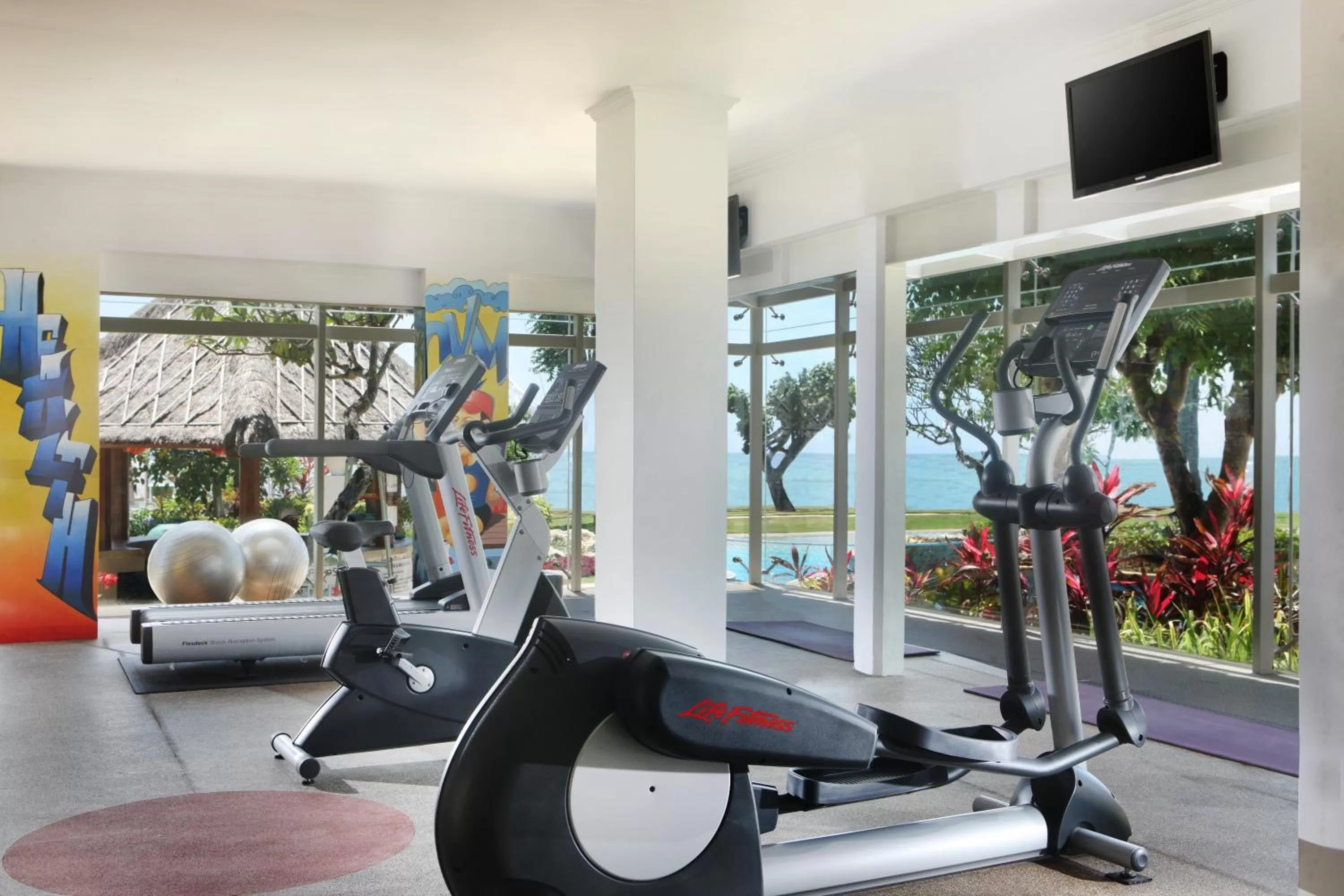 Fitness centre/facilities in Hotel Nikko Bali Benoa Beach