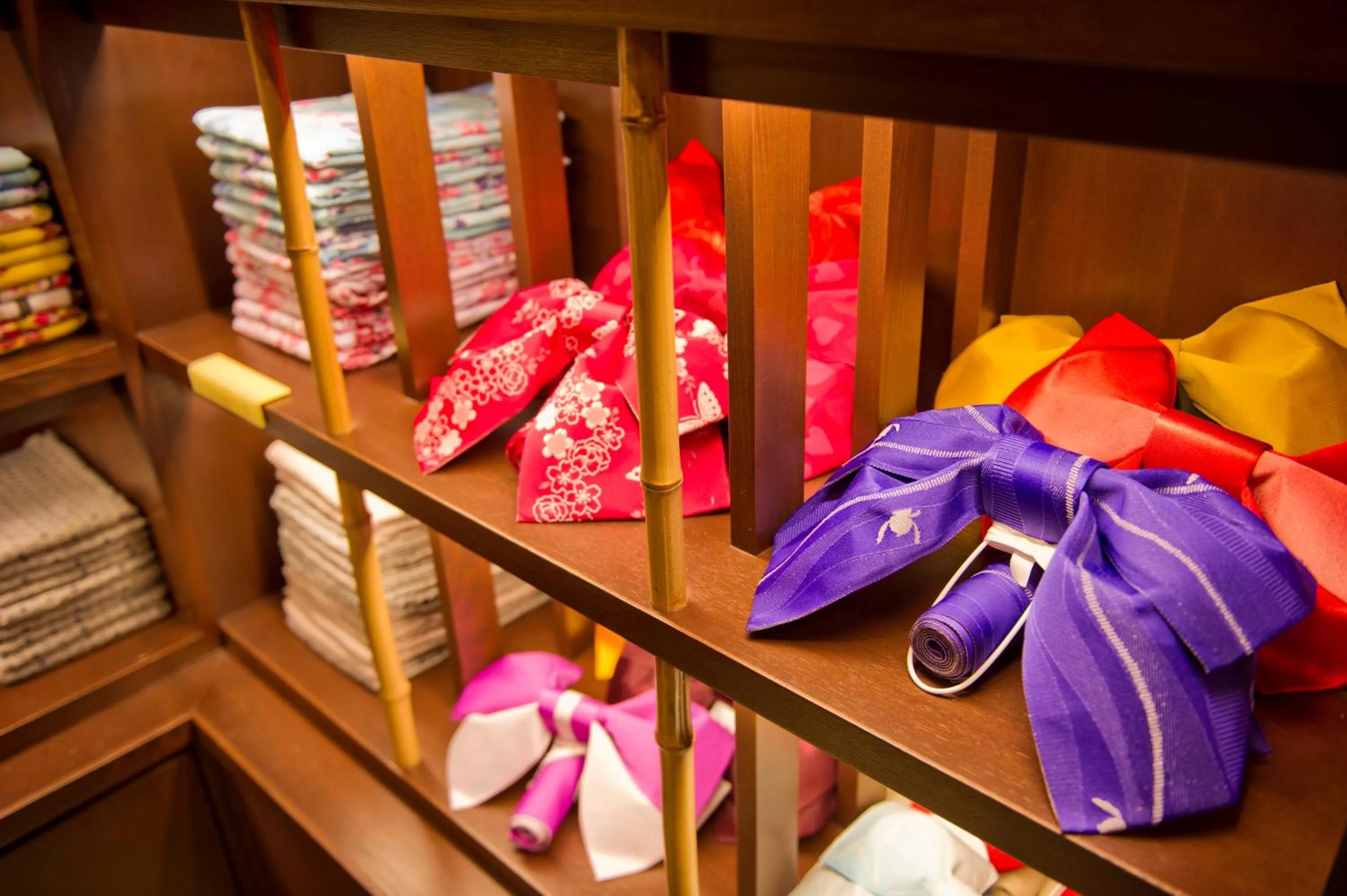 Lobby or reception in Kadensho, Arashiyama Onsen, Kyoto - Kyoritsu Resort