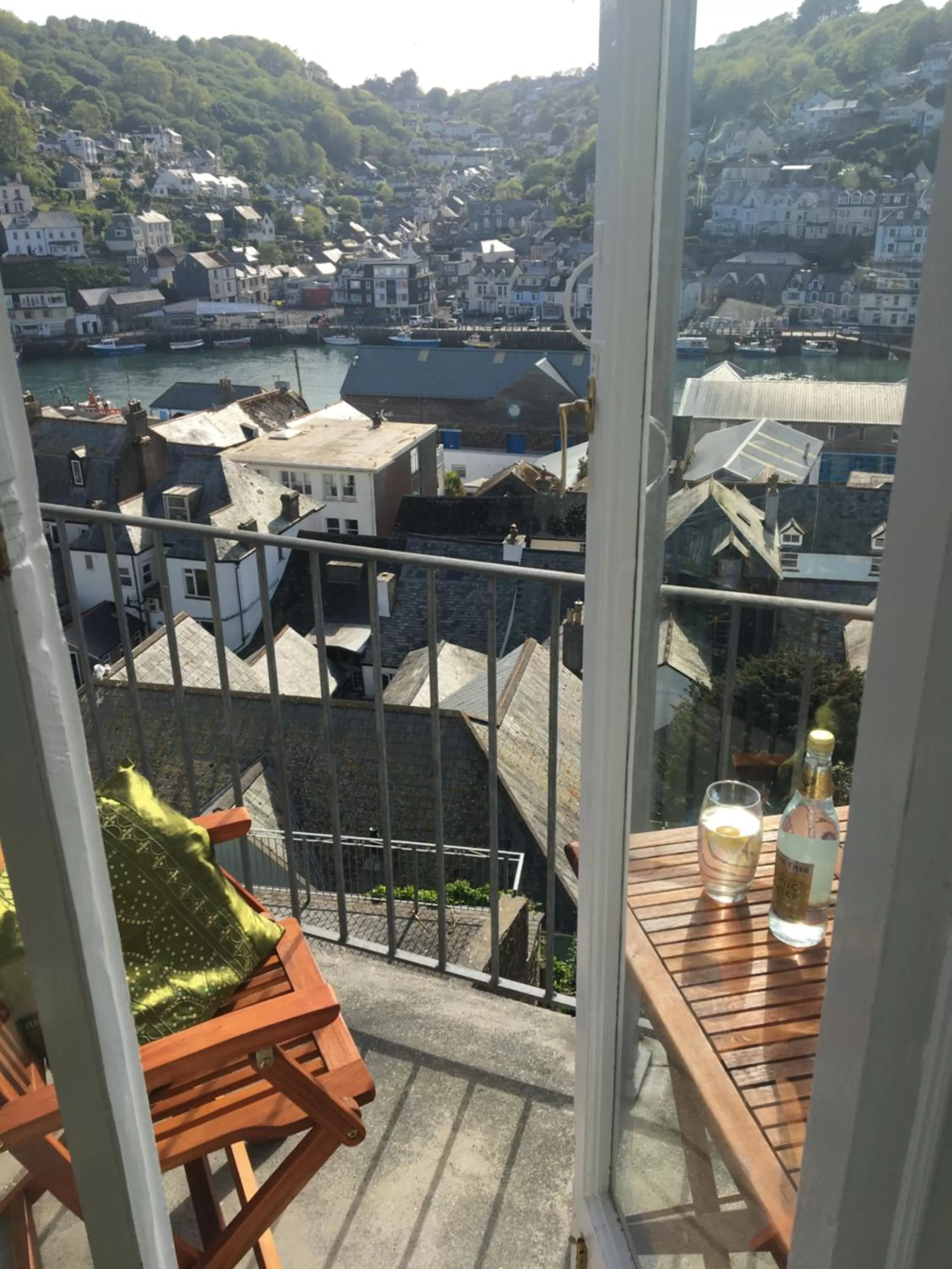 River view in Penwyn Bed and Breakfast